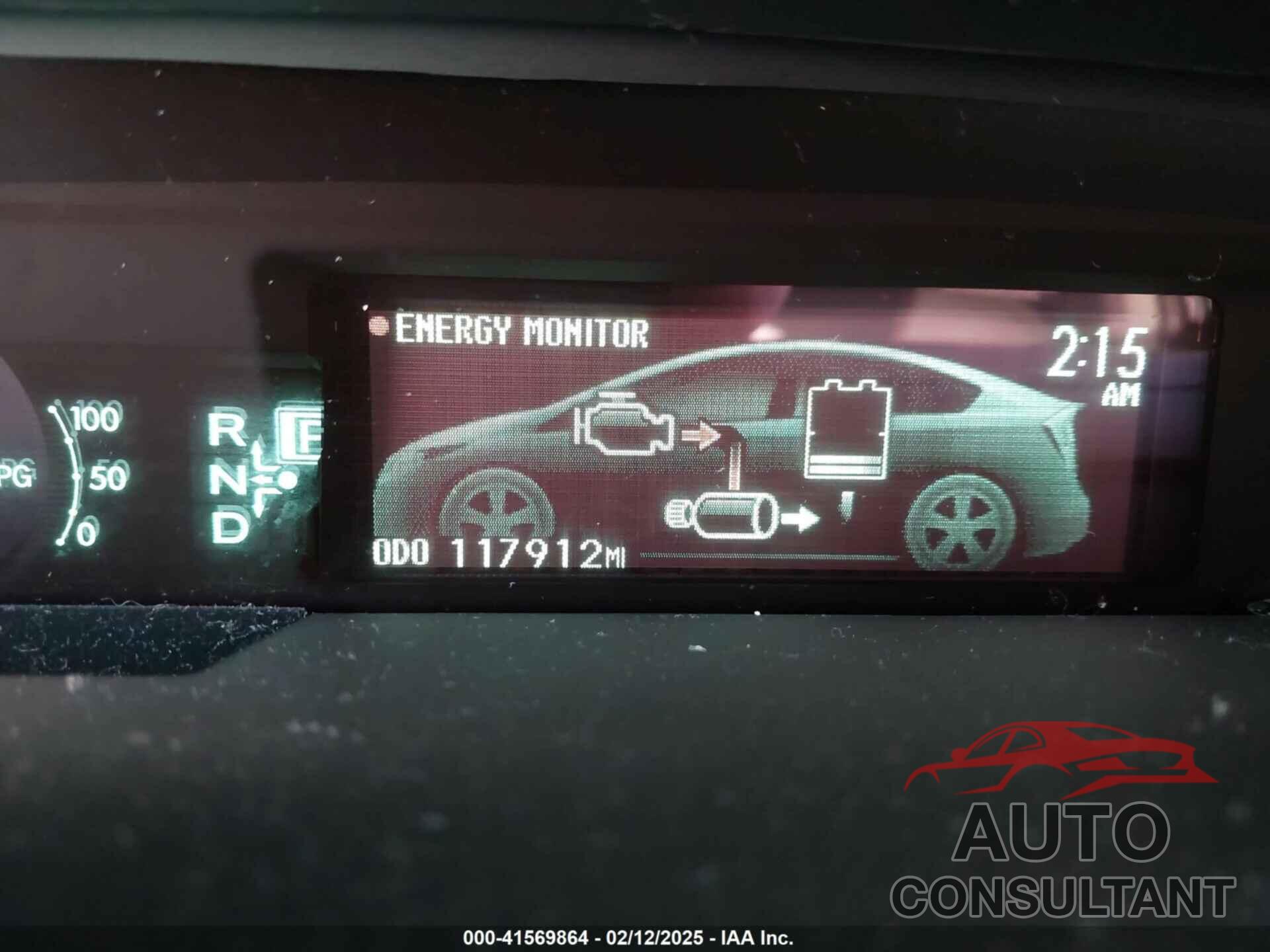 TOYOTA PRIUS 2014 - JTDKN3DU3E1743858