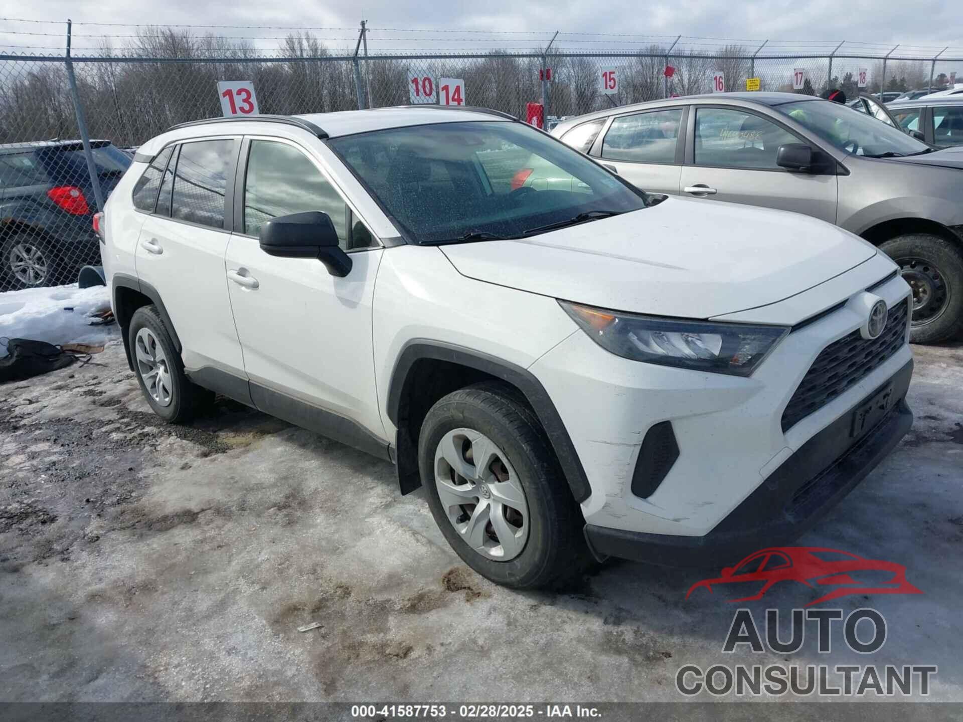 TOYOTA RAV4 2019 - JTMF1RFV3KD035917