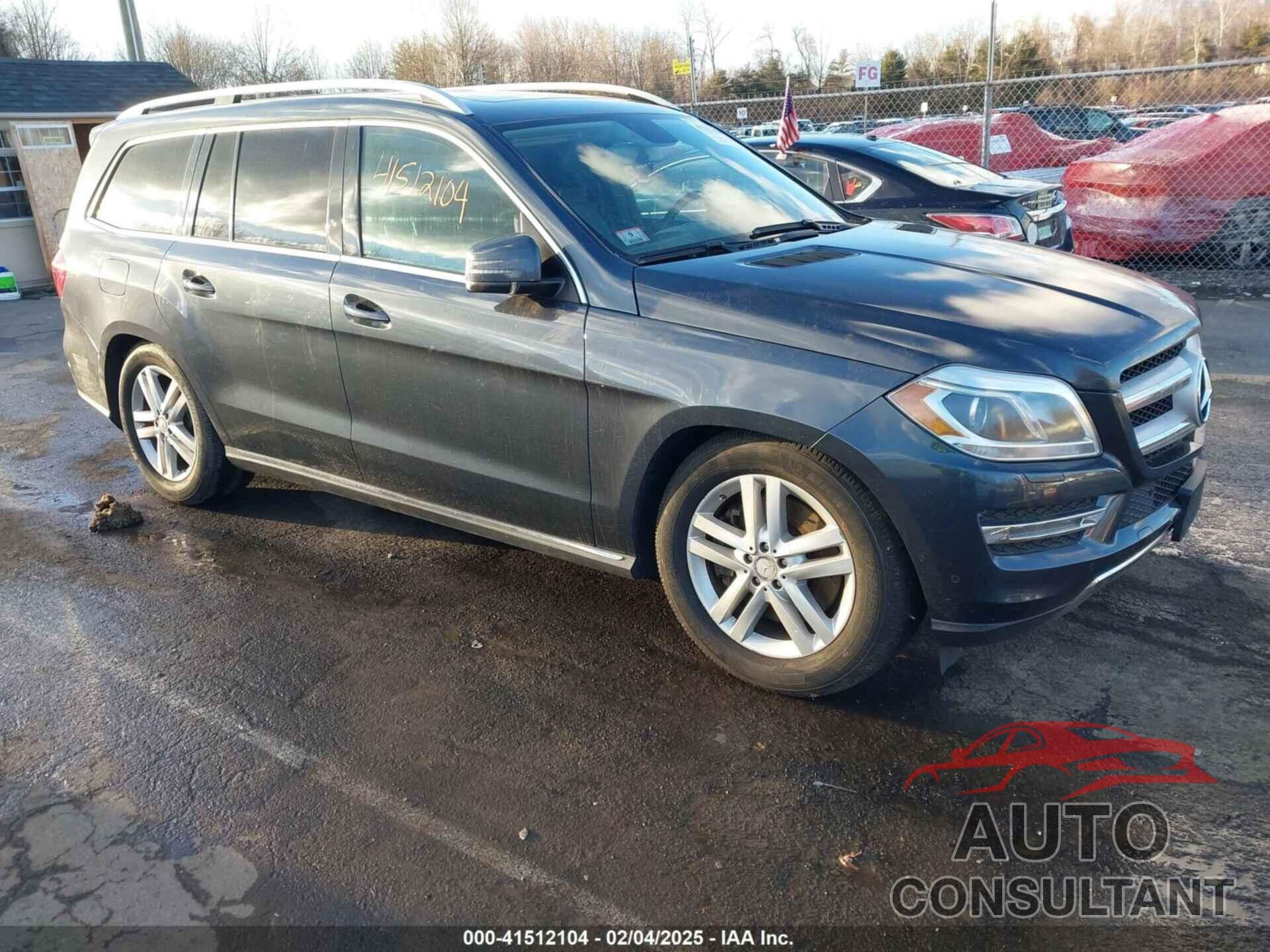 MERCEDES-BENZ GL 450 2013 - 4JGDF7CE3DA242678