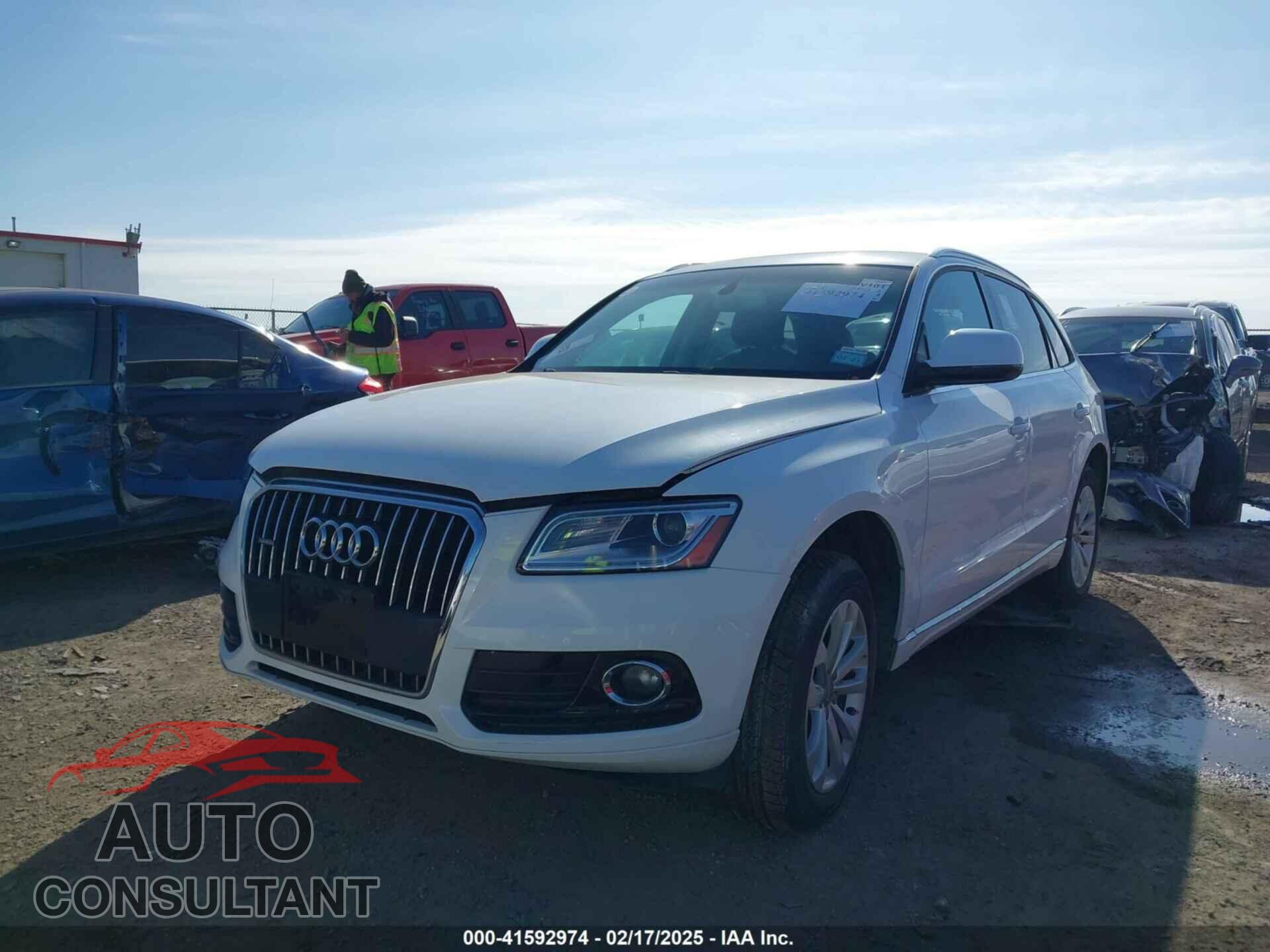 AUDI Q5 2014 - WA1CFAFPXEA080831