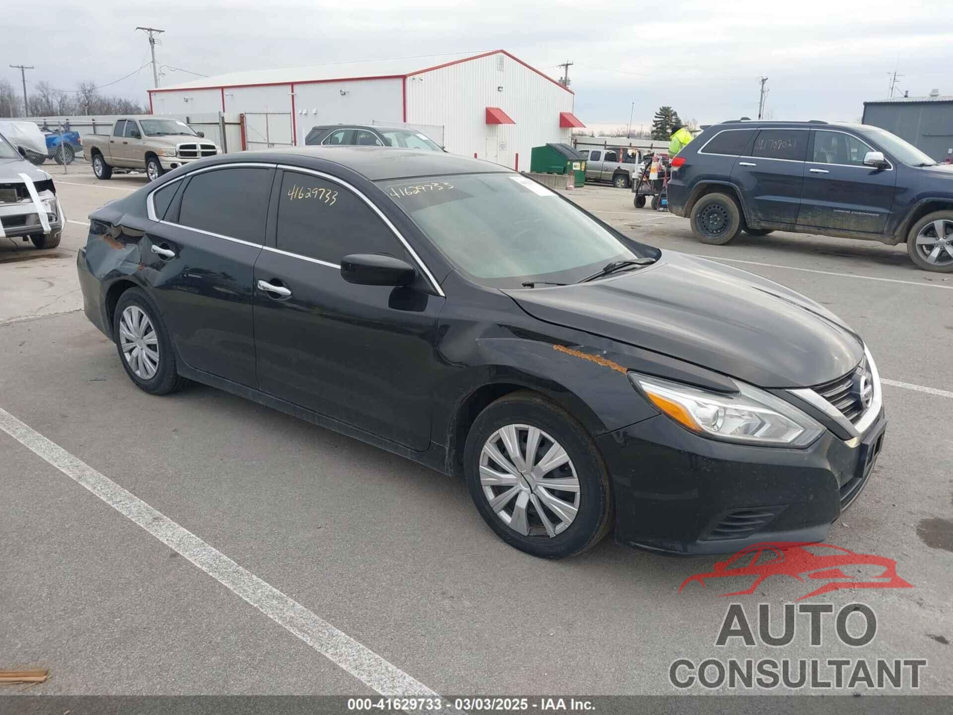 NISSAN ALTIMA 2018 - 1N4AL3APXJC228943