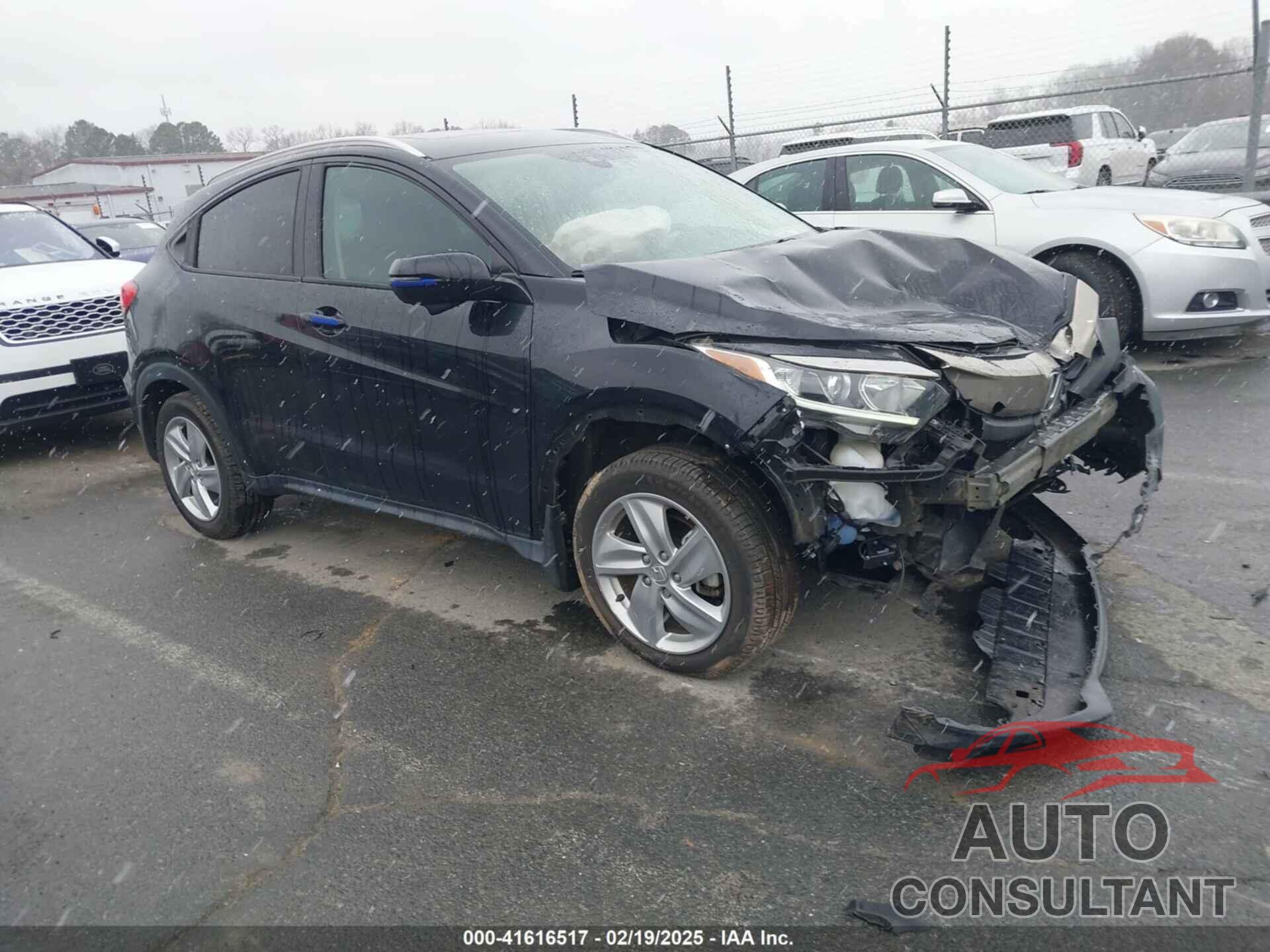 HONDA HR-V 2019 - 3CZRU5H52KM704011