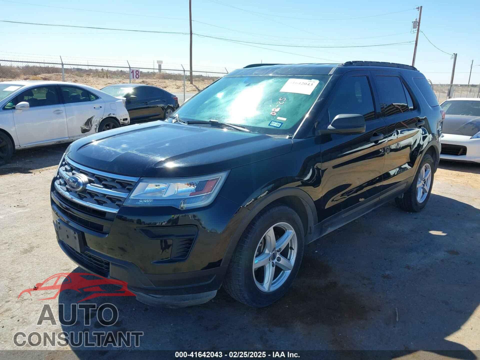 FORD EXPLORER 2018 - 1FM5K7B8XJGB78093