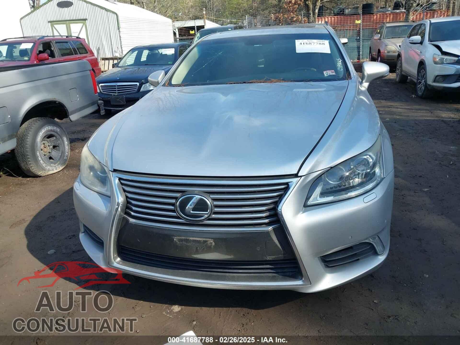LEXUS LS 460 2013 - JTHBL5EF4D5113824