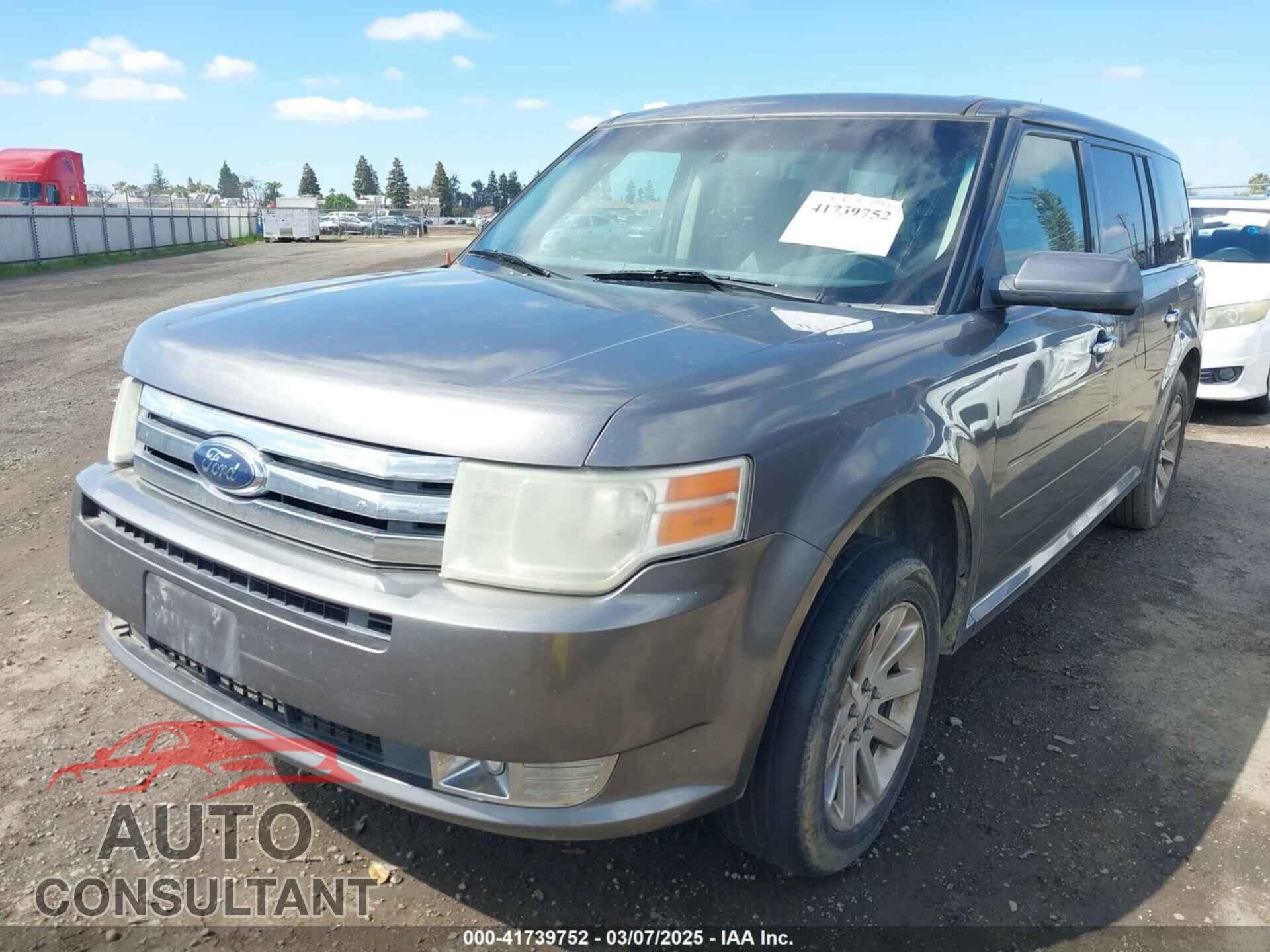 FORD FLEX 2009 - 2FMDK52C59BA83982