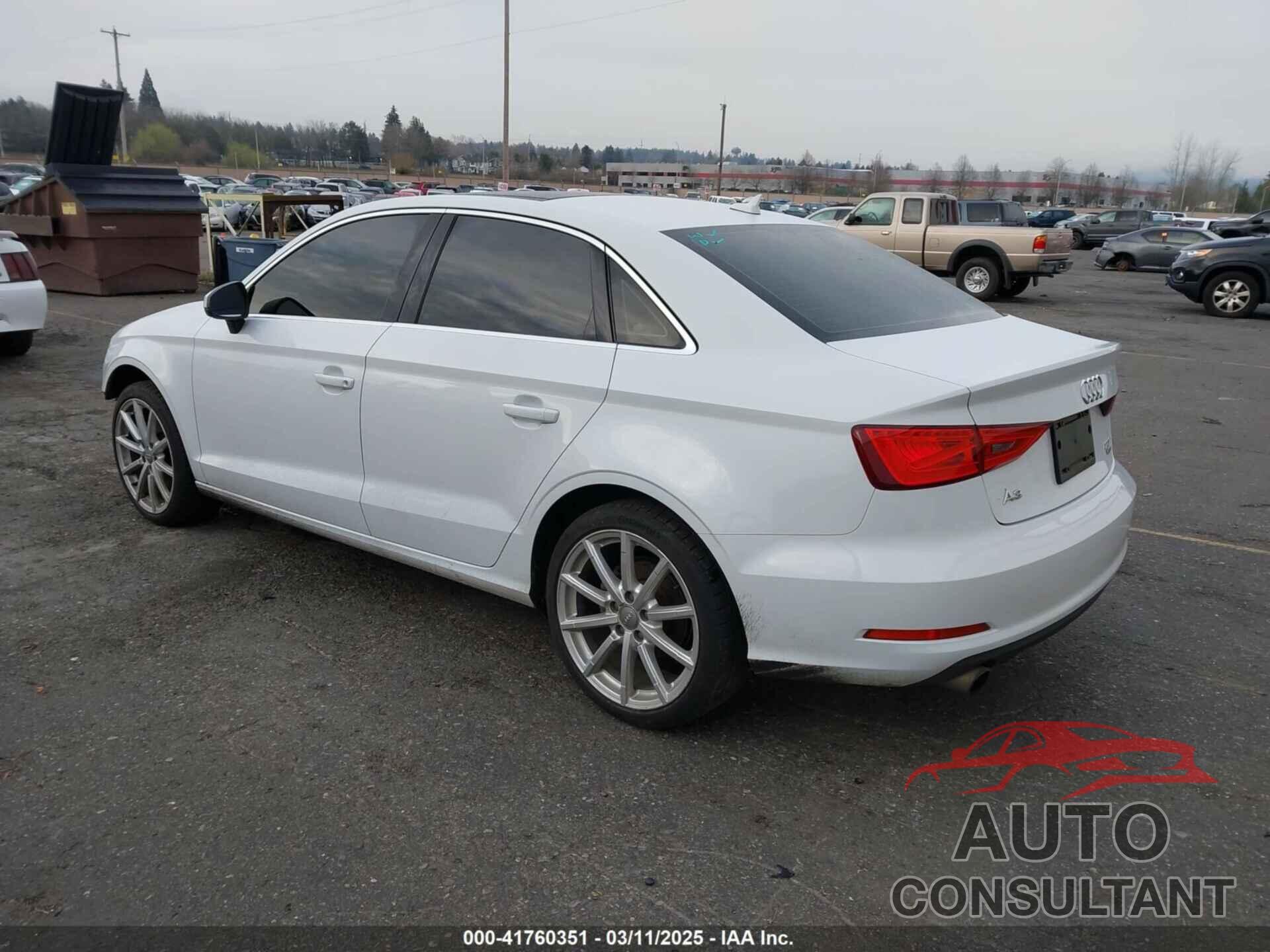 AUDI A3 2015 - WAUBFGFF7F1094552