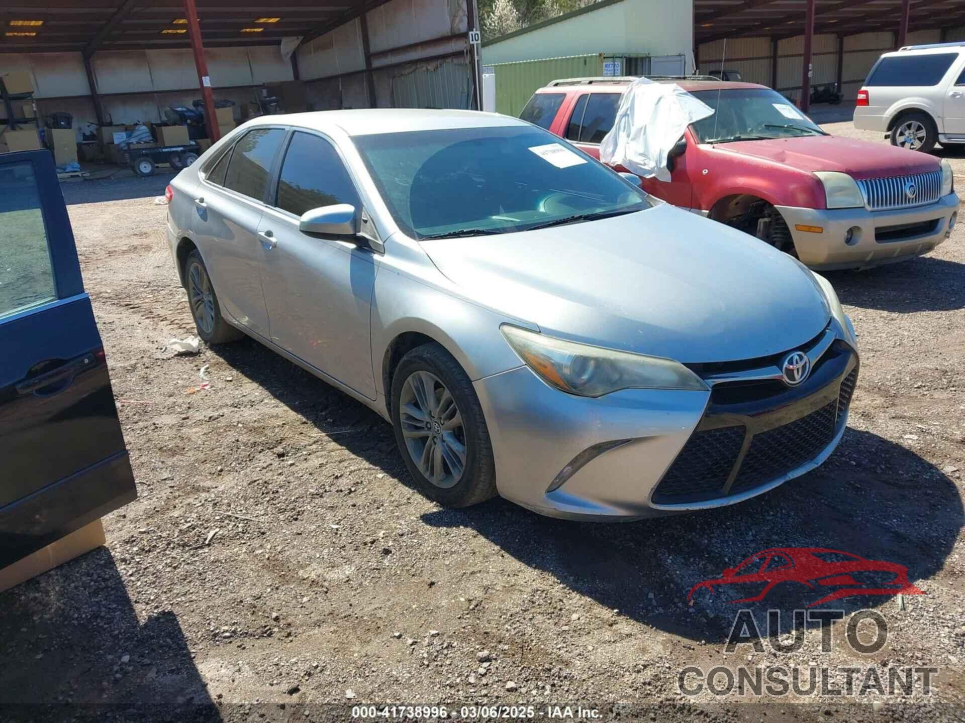 TOYOTA CAMRY 2015 - 4T1BF1FK1FU086566