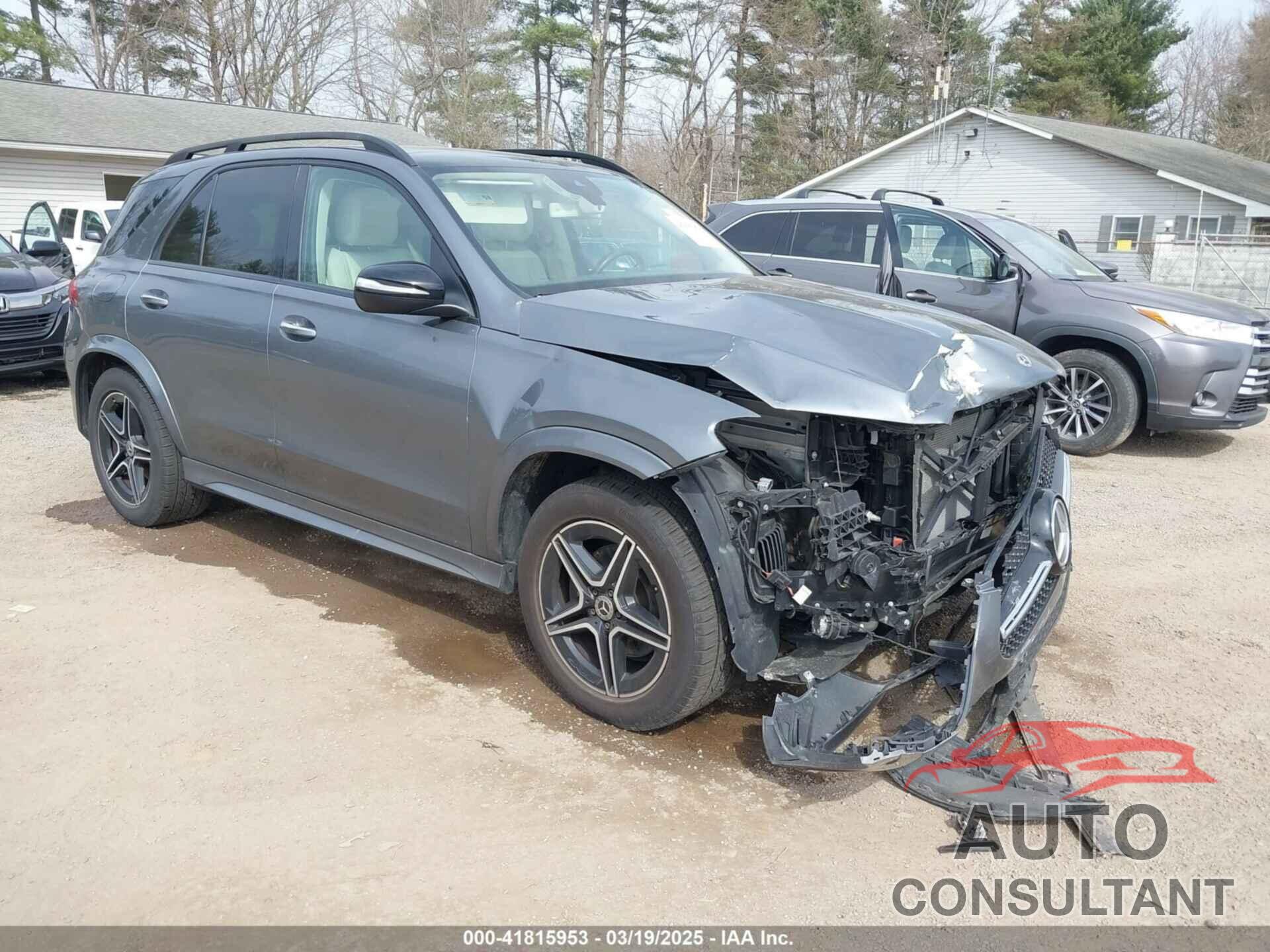 MERCEDES-BENZ GLE 350 2020 - 4JGFB4KB0LA007485