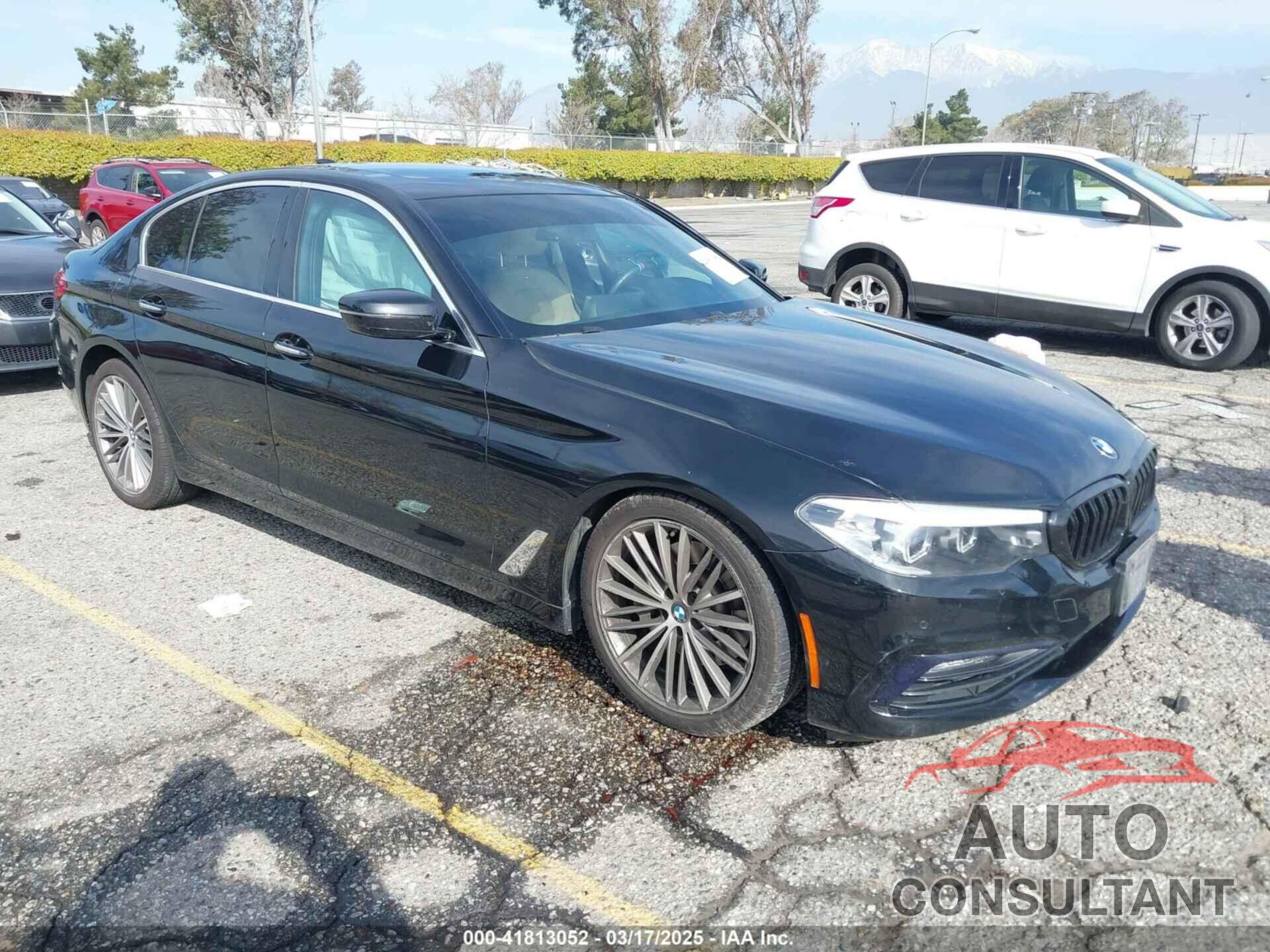 BMW 530I 2018 - WBAJA5C56JG897692