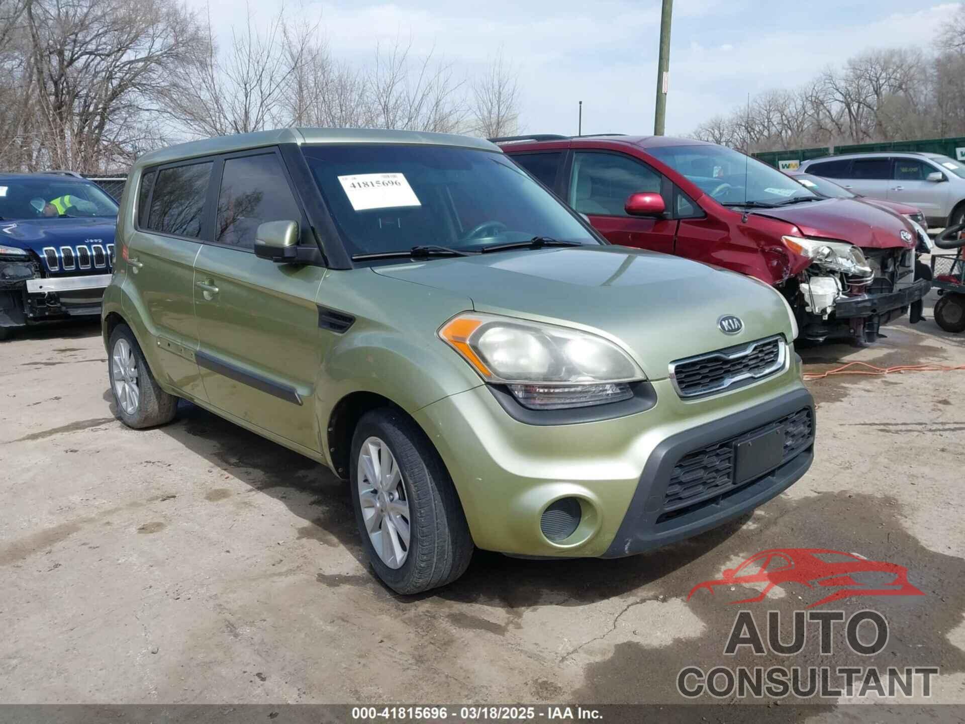 KIA SOUL 2012 - KNDJT2A67C7450802