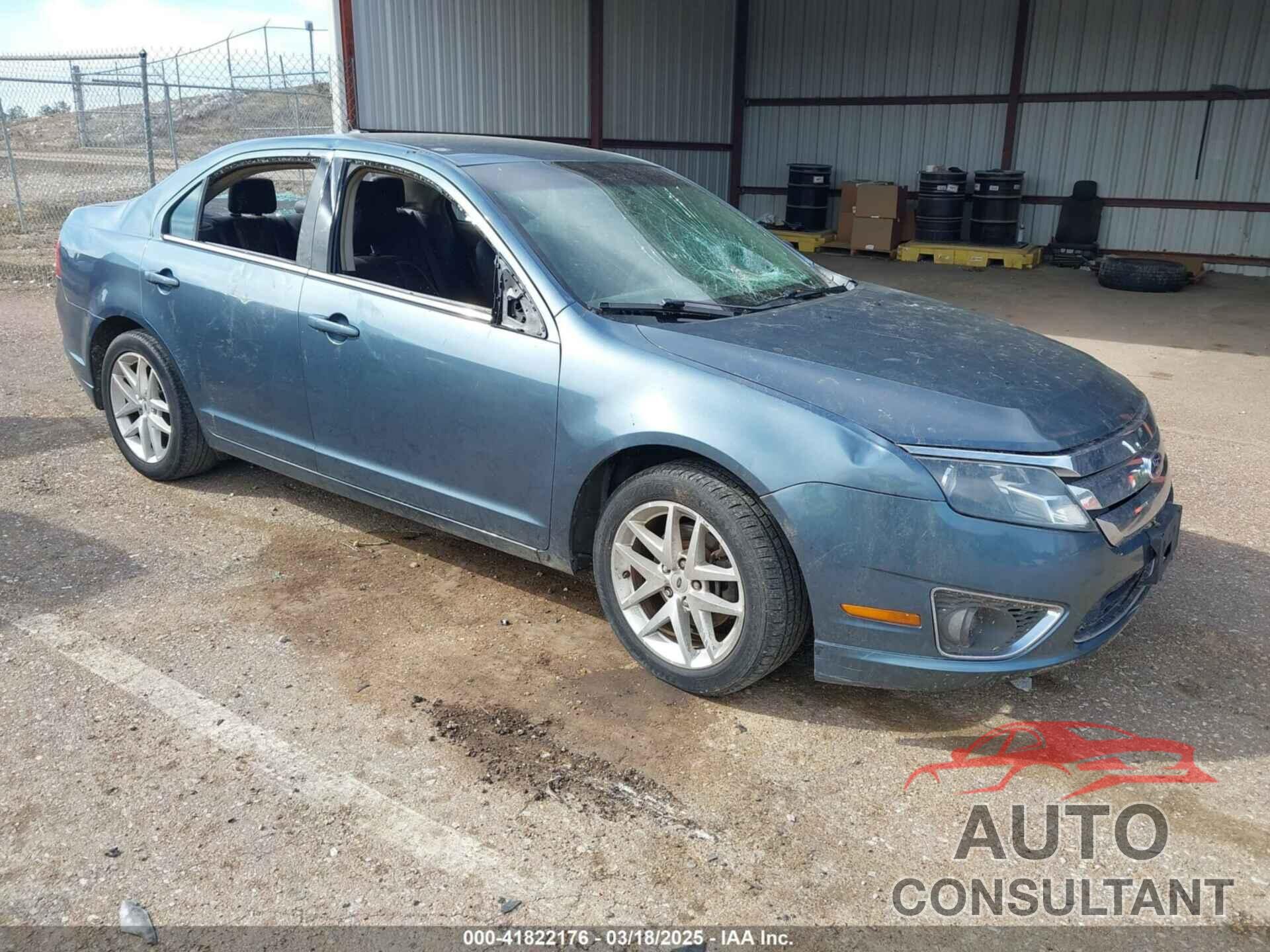 FORD FUSION 2012 - 3FAHP0JG0CR336526