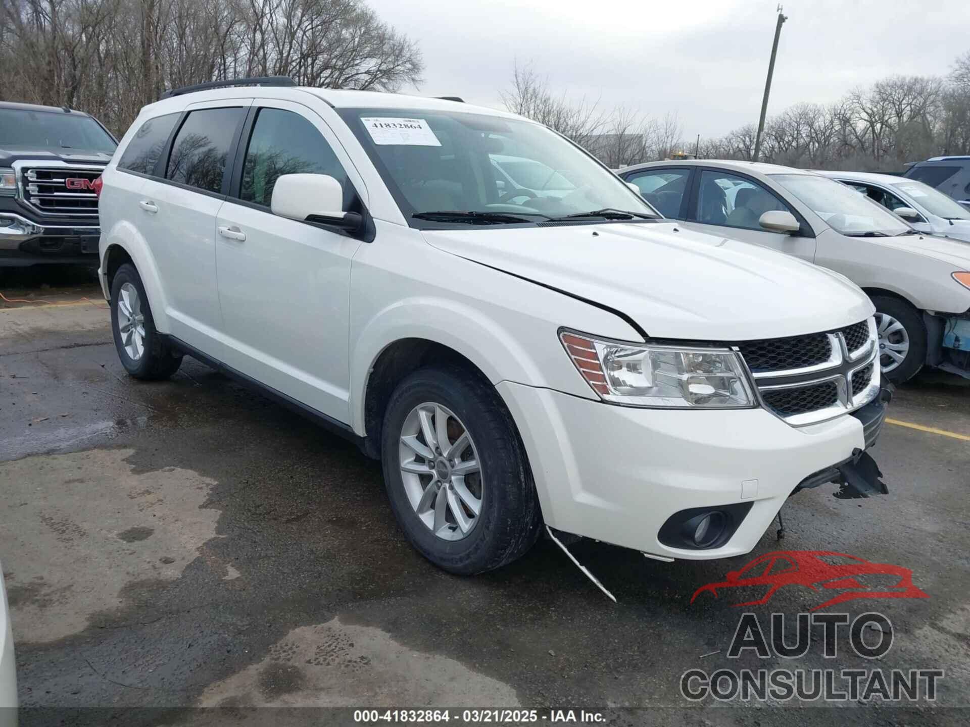 DODGE JOURNEY 2016 - 3C4PDCBG0GT206463