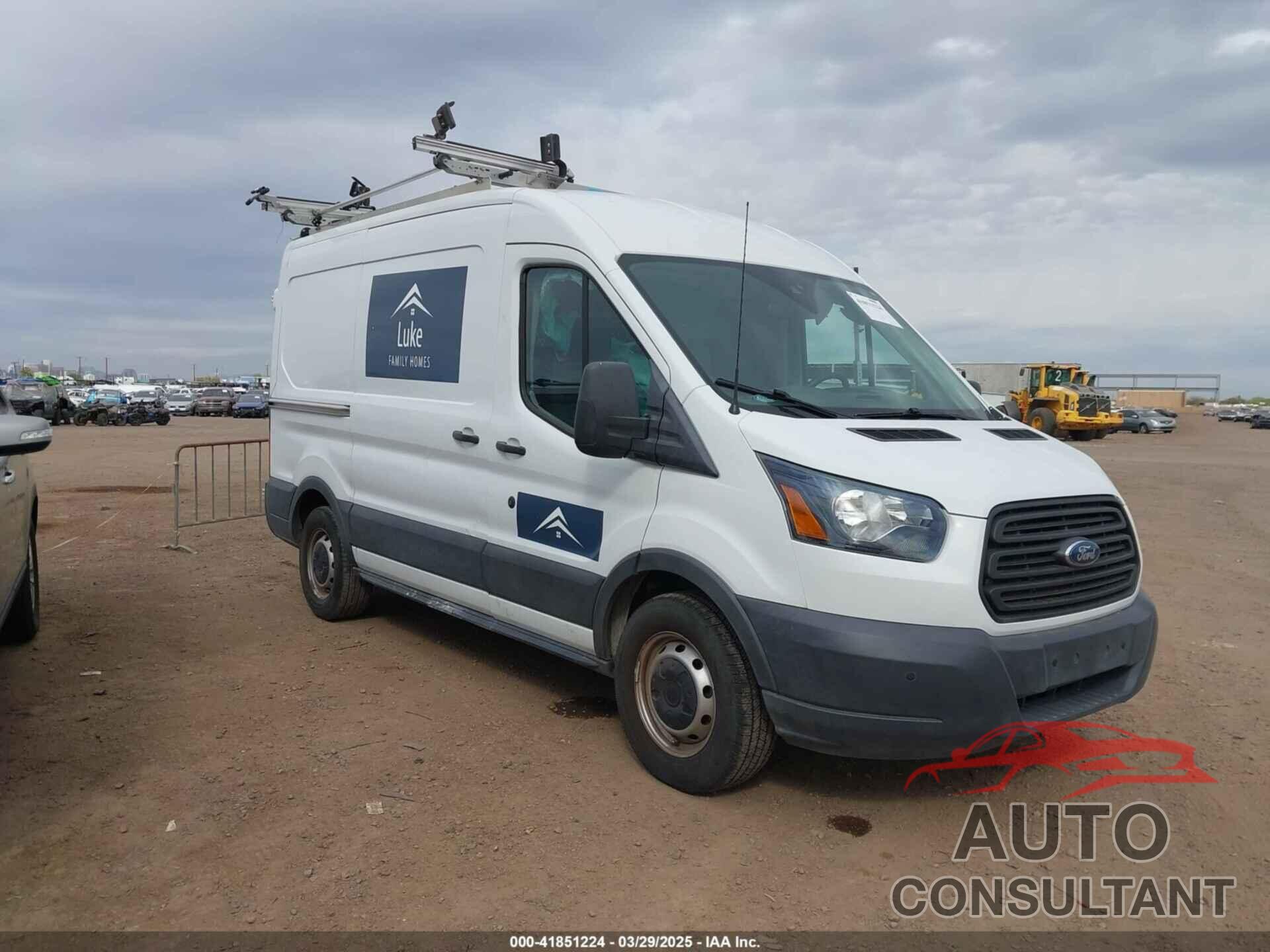 FORD TRANSIT-150 2018 - 1FTYE1CM7JKB09229