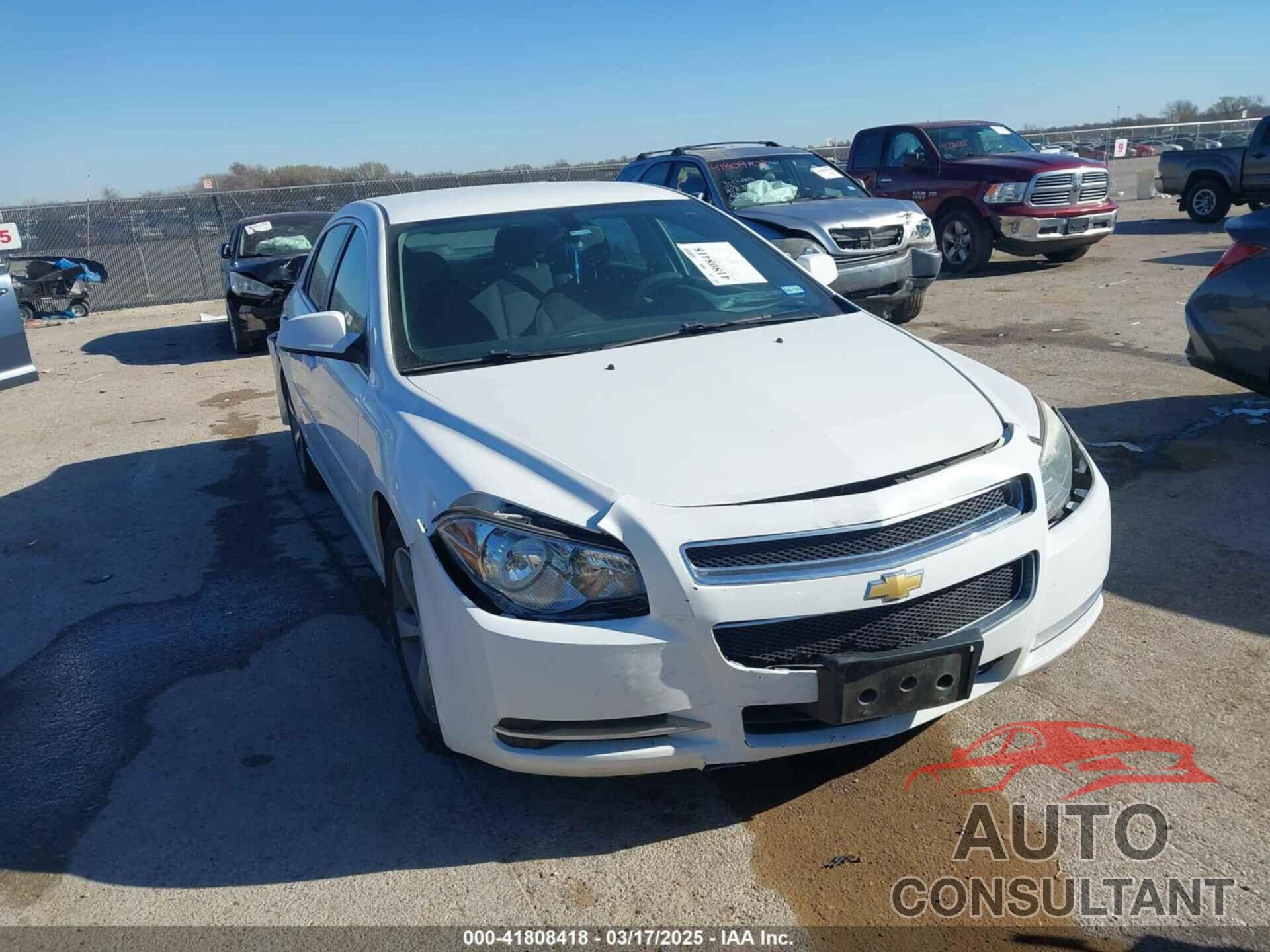 CHEVROLET MALIBU 2011 - 1G1ZC5E19BF270236