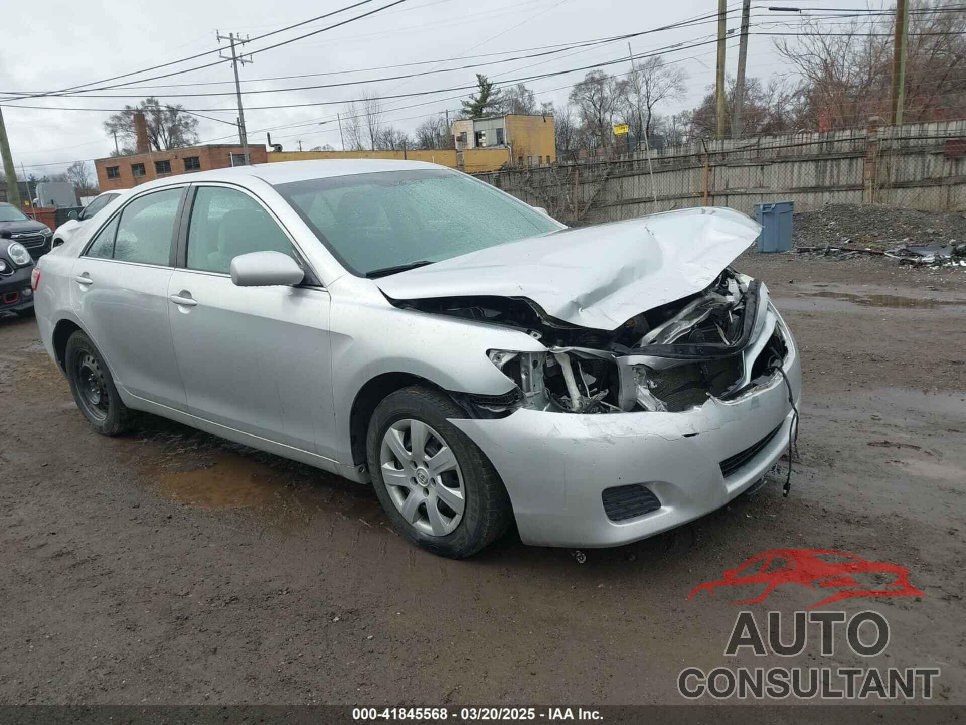 TOYOTA CAMRY 2010 - 4T4BF3EK2AR040076