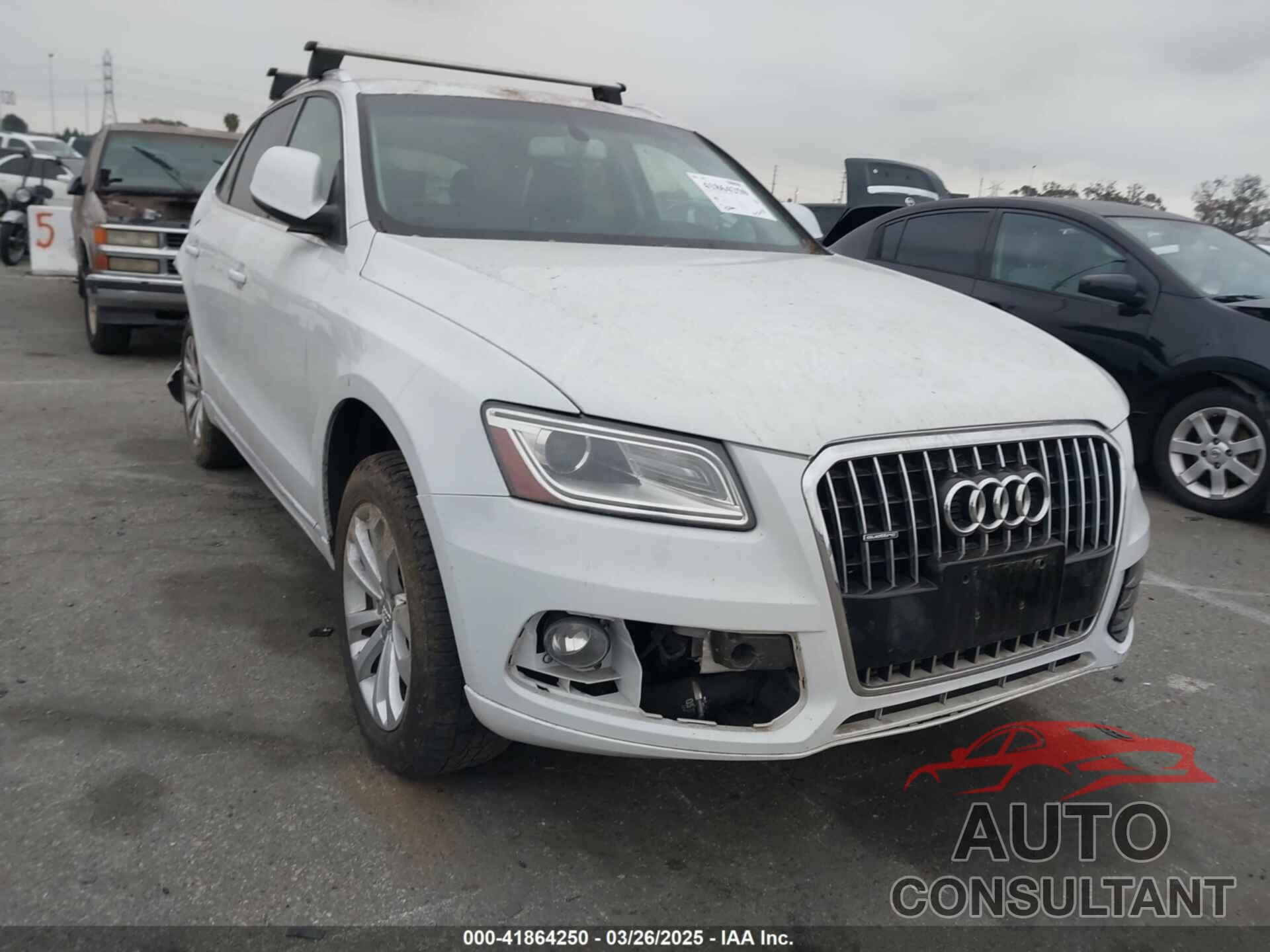 AUDI Q5 2013 - WA1CFAFP3DA091183