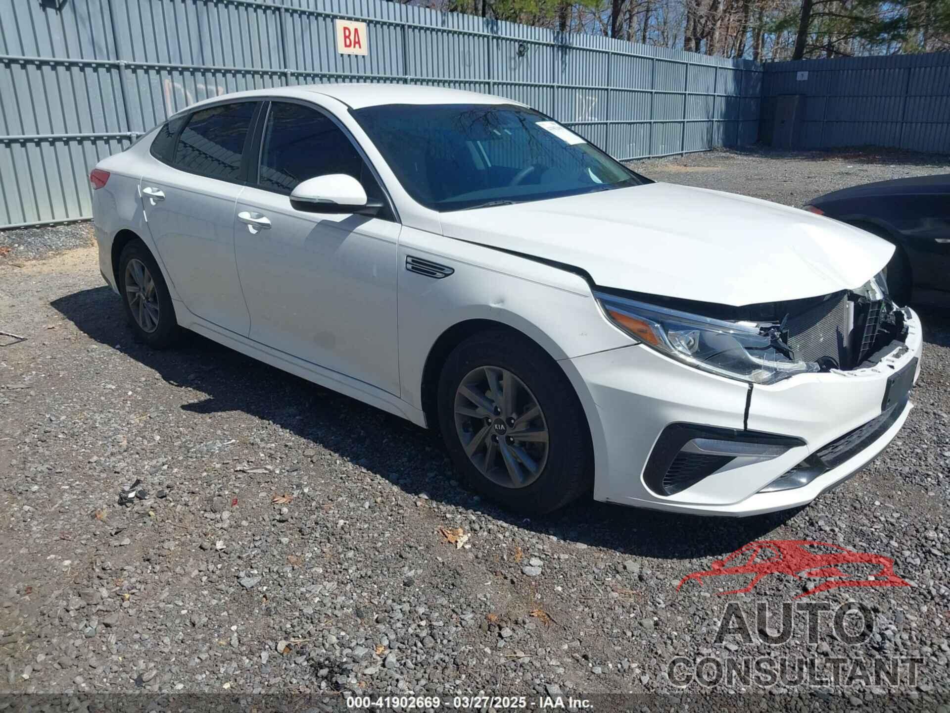 KIA OPTIMA 2020 - 5XXGT4L36LG396909