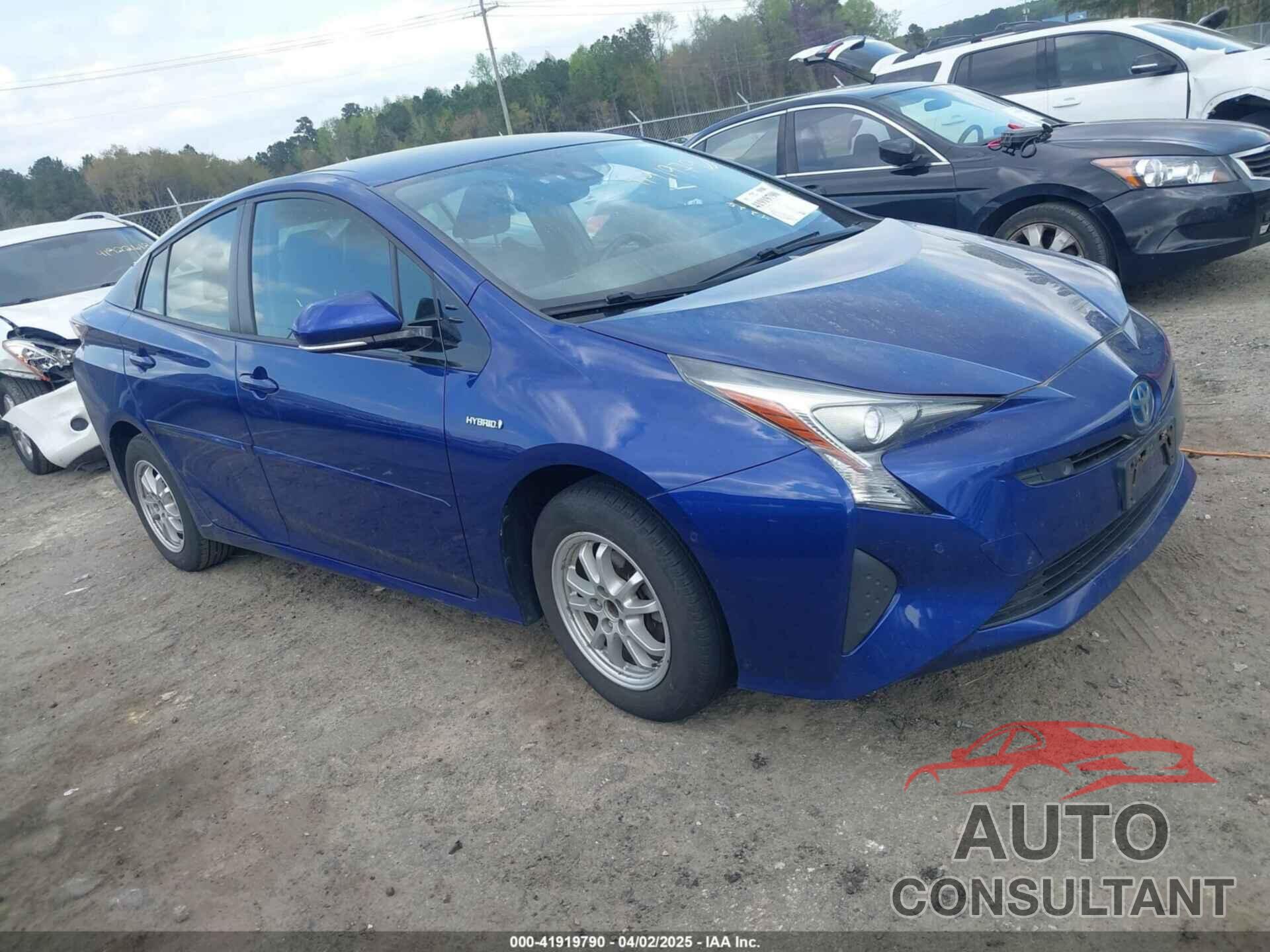 TOYOTA PRIUS 2018 - JTDKARFU4J3056091