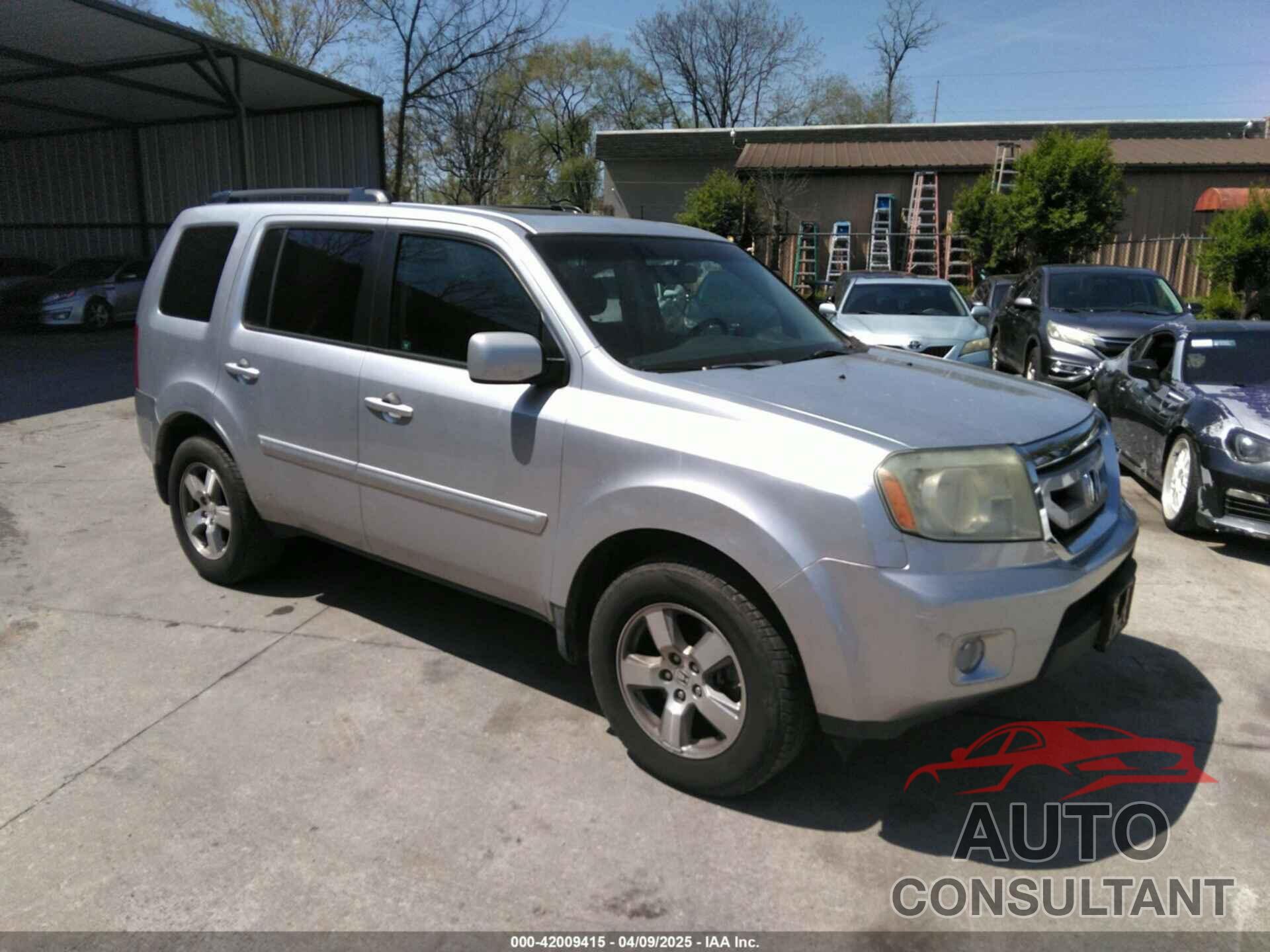 HONDA PILOT 2010 - 5FNYF3H54AB006261
