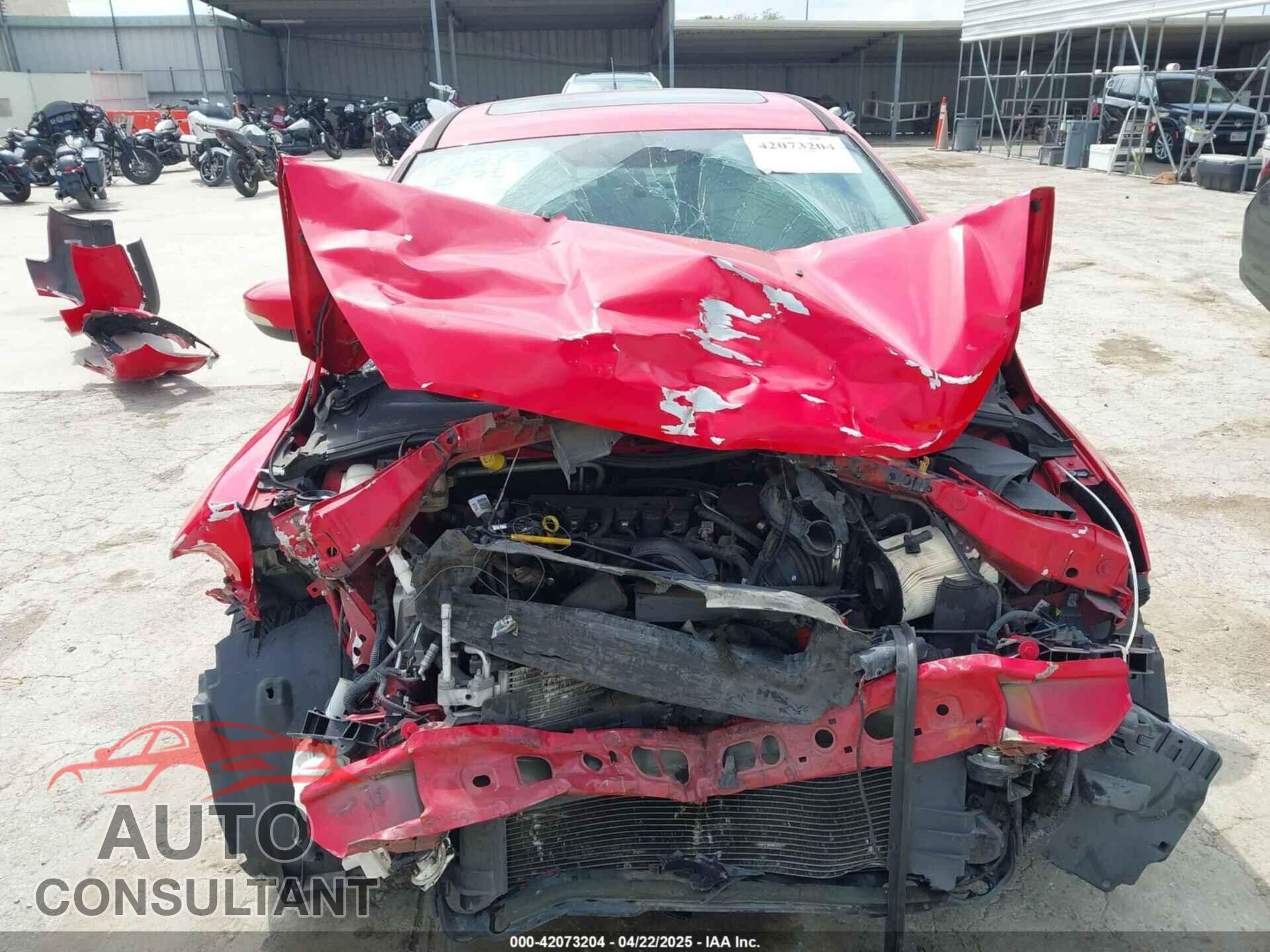 FORD FOCUS 2015 - 1FADP3F23FL233620