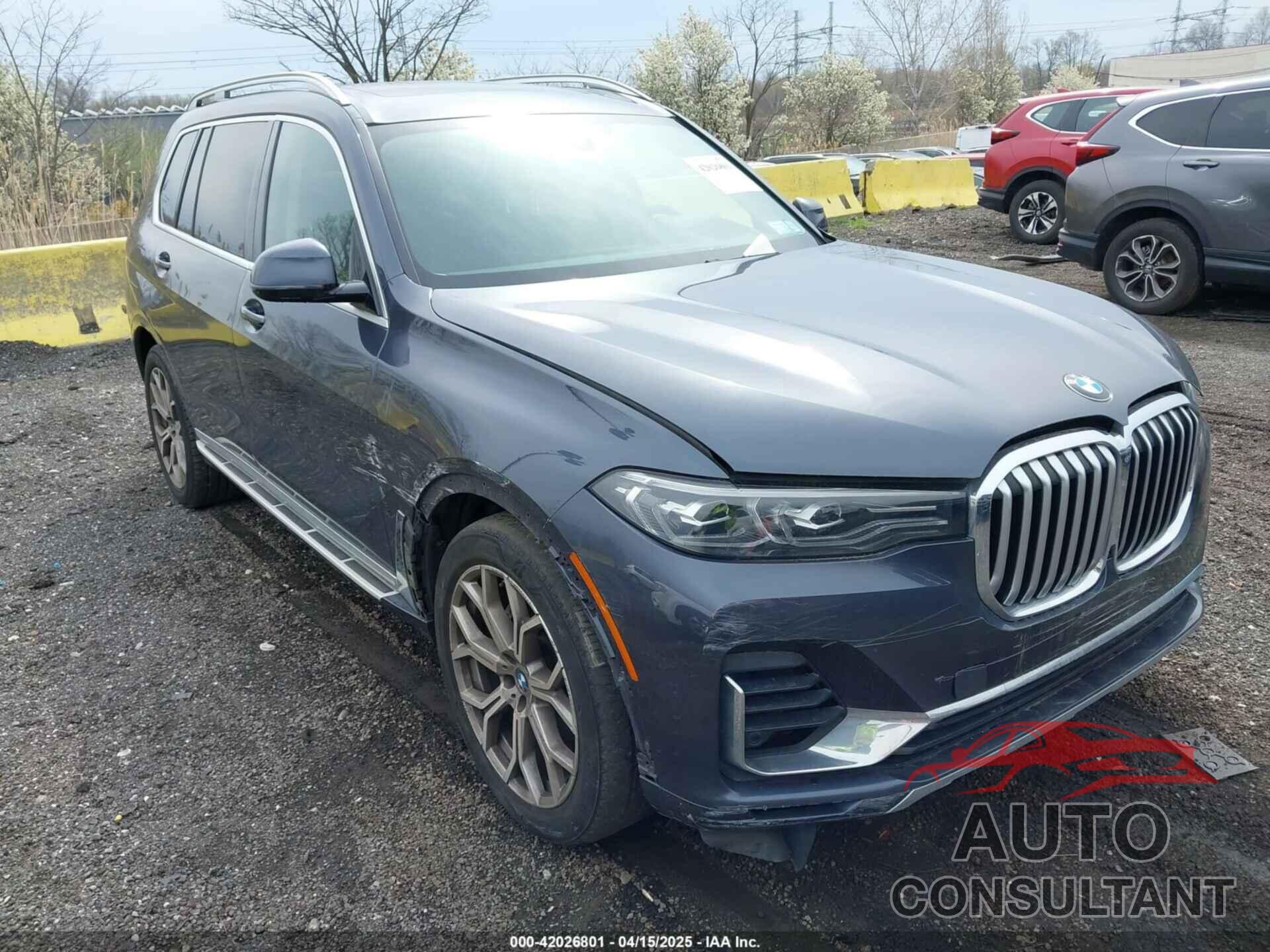 BMW X7 2020 - 5UXCW2C03L9B38605
