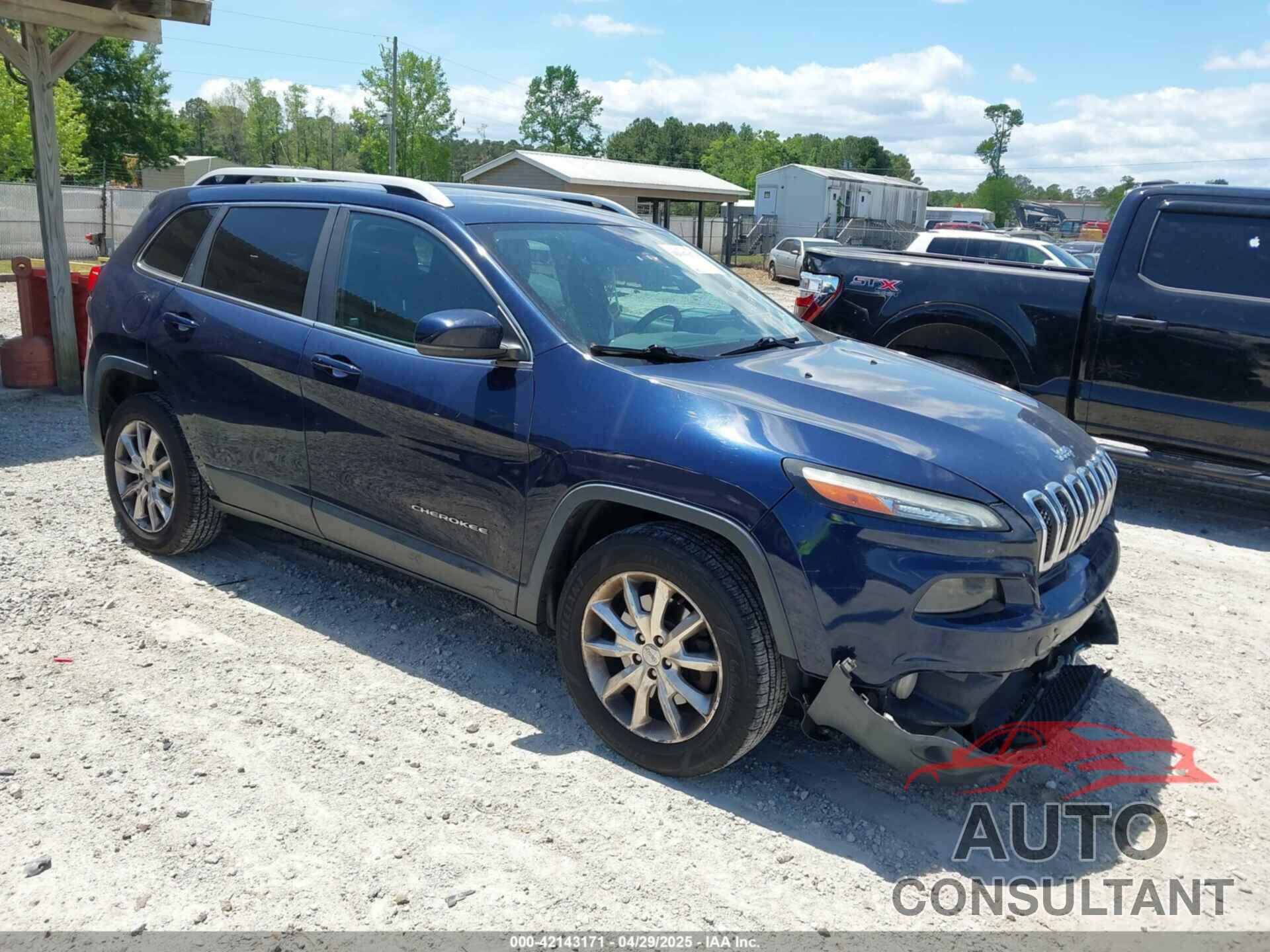 JEEP CHEROKEE 2014 - 1C4PJMDS0EW128970