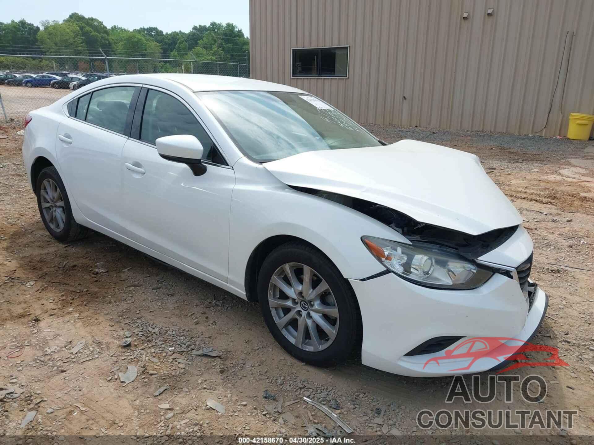 MAZDA MAZDA6 2017 - JM1GL1U57H1142093