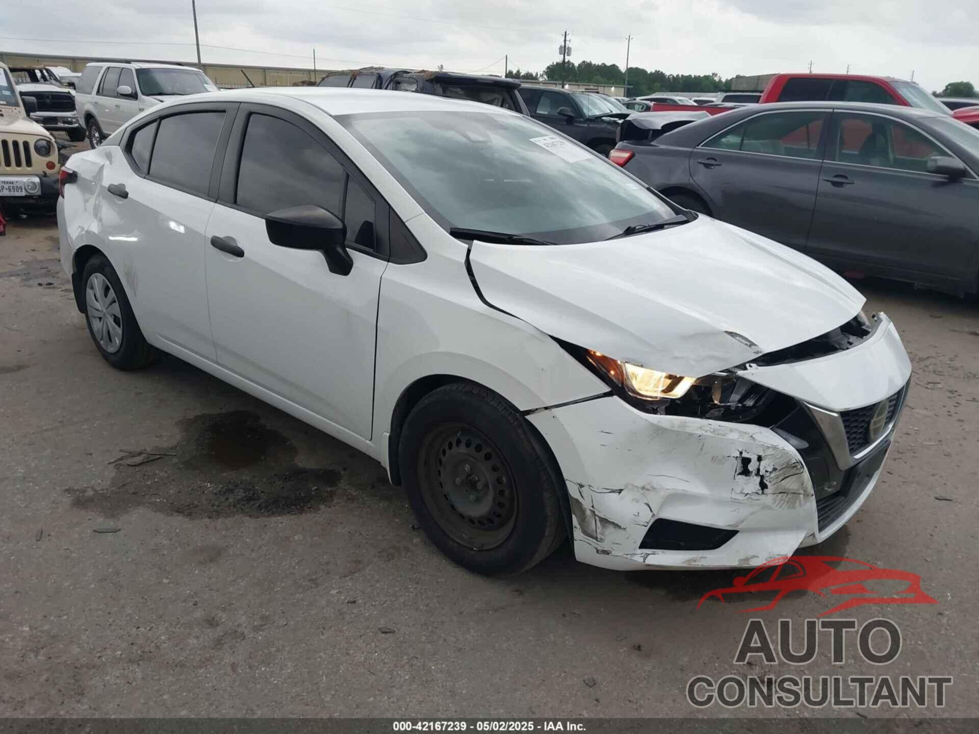 NISSAN VERSA 2022 - 3N1CN8DV7NL861725