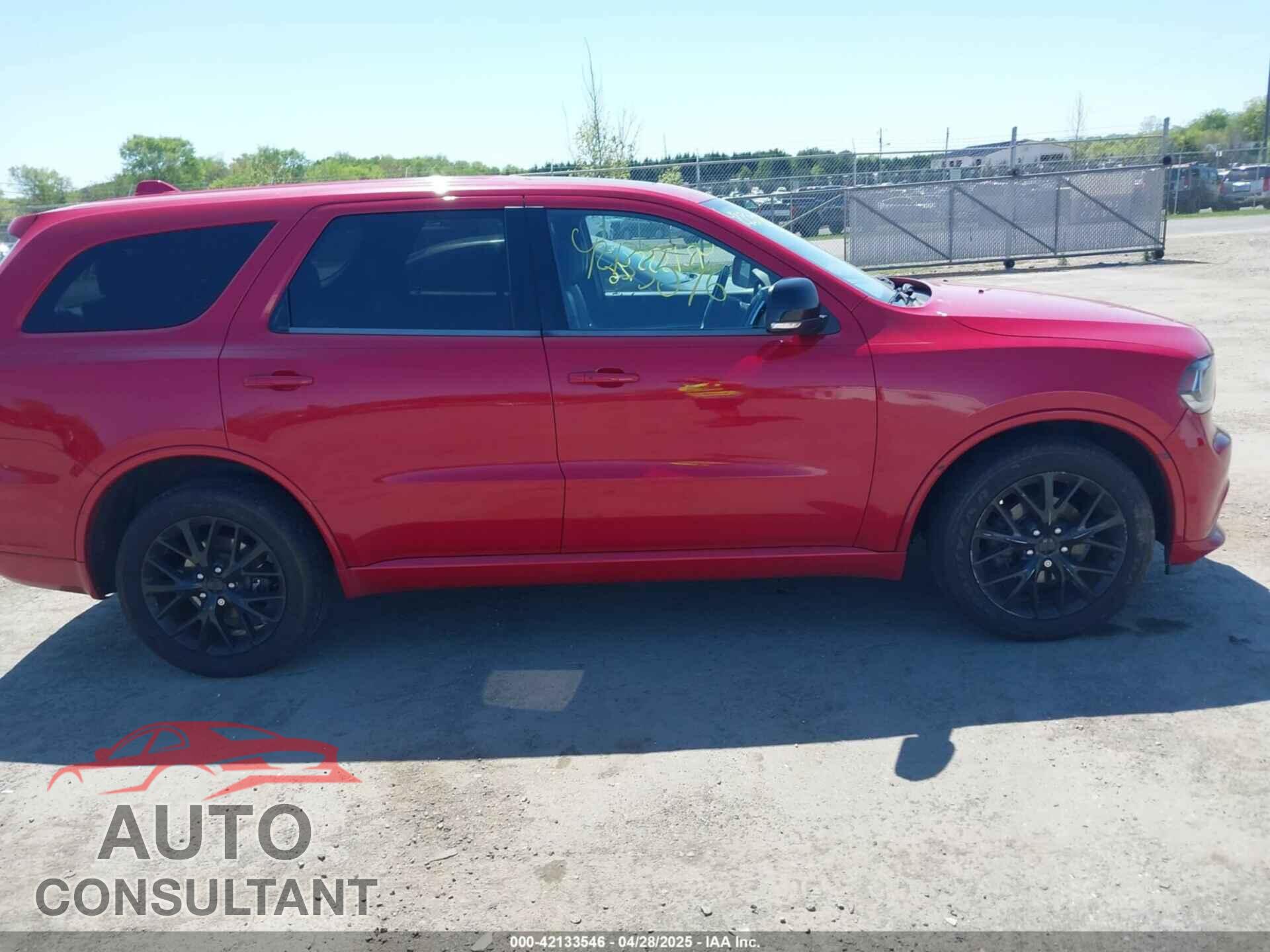 DODGE DURANGO 2015 - 1C4RDJDG4FC830089