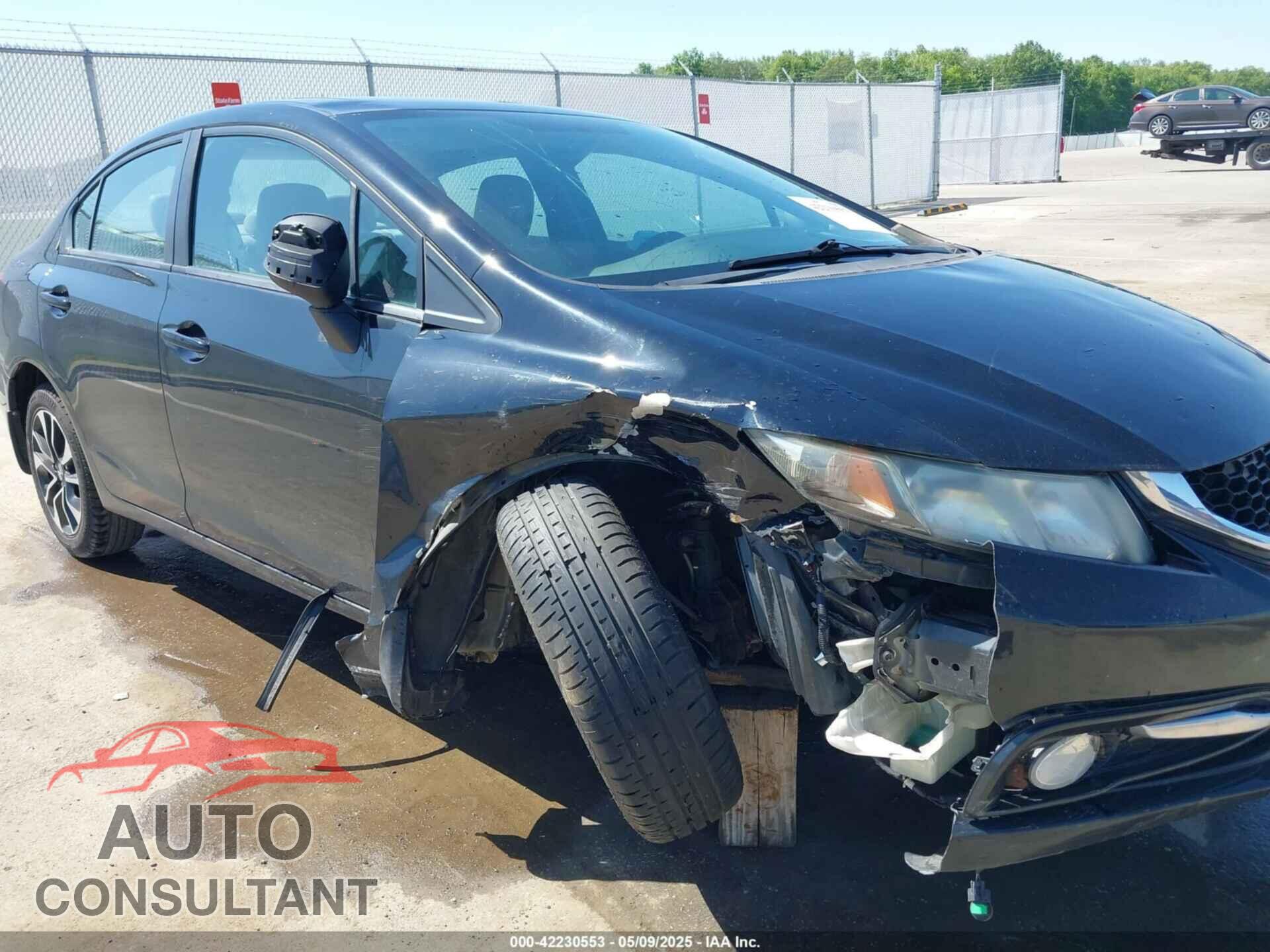 HONDA CIVIC 2013 - 19XFB2F94DE075867