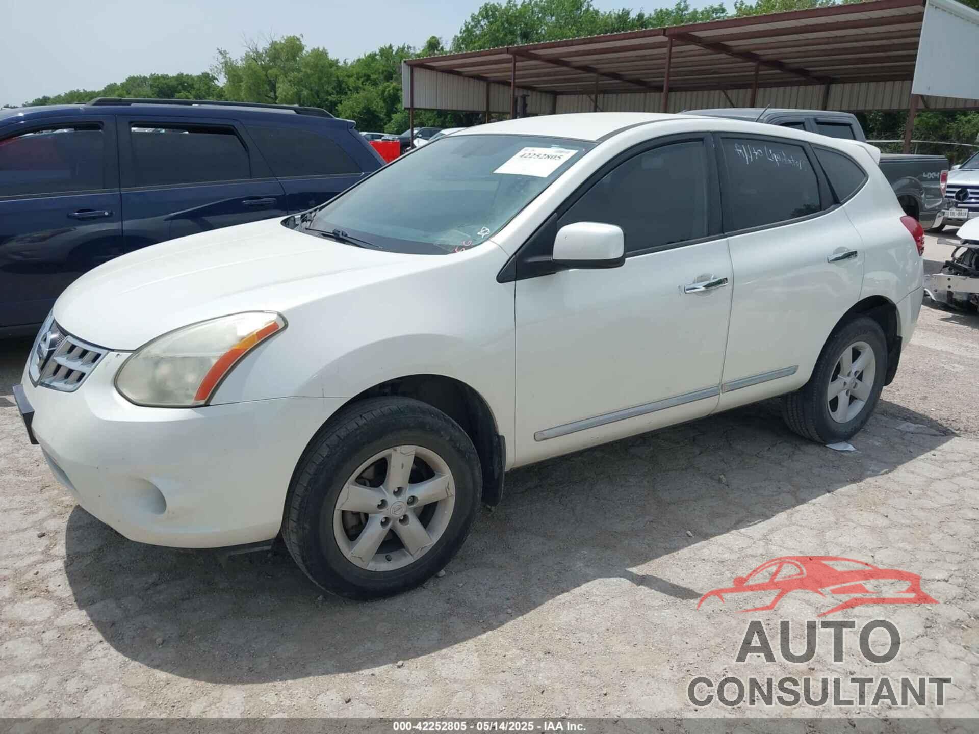 NISSAN ROGUE 2013 - JN8AS5MT7DW025341