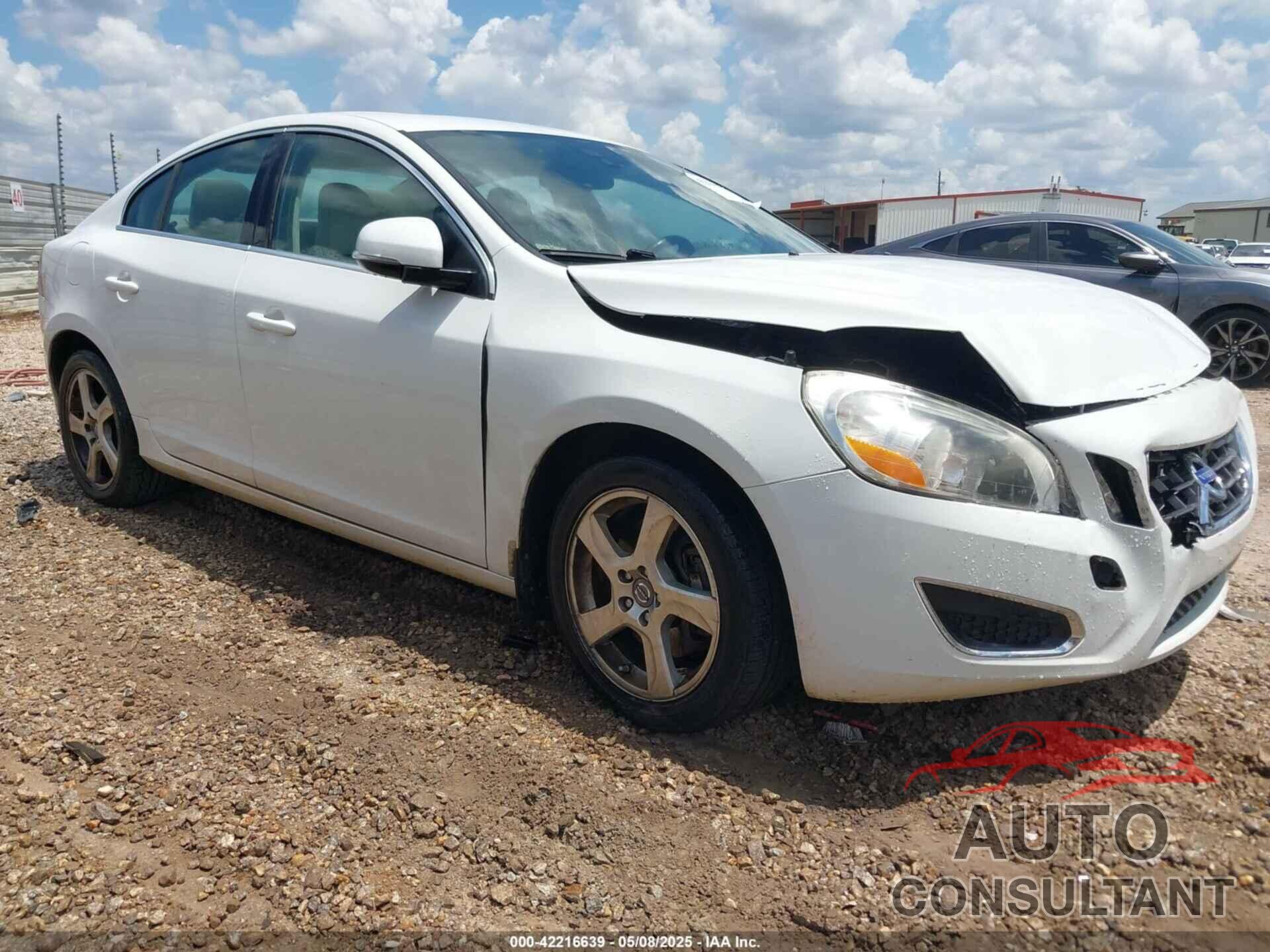 VOLVO S60 2012 - YV1622FS4C2115146