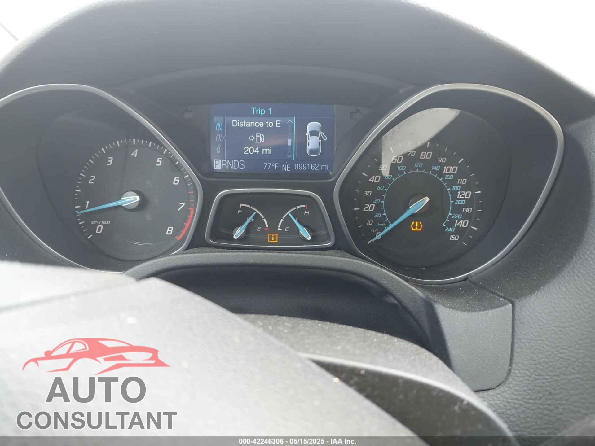 FORD FOCUS 2012 - 1FAHP3F2XCL220912