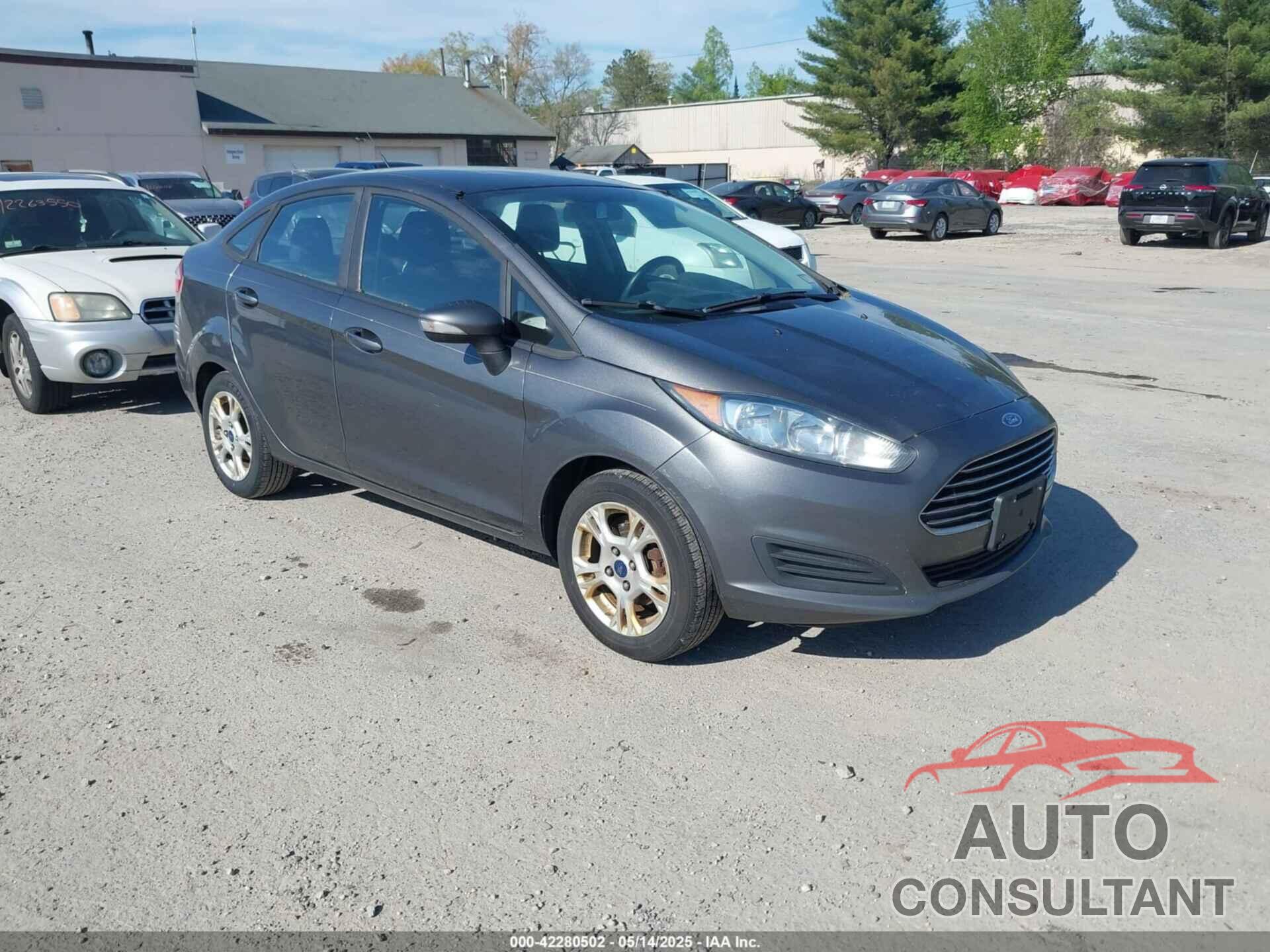 FORD FIESTA 2016 - 3FADP4BJ3GM113805