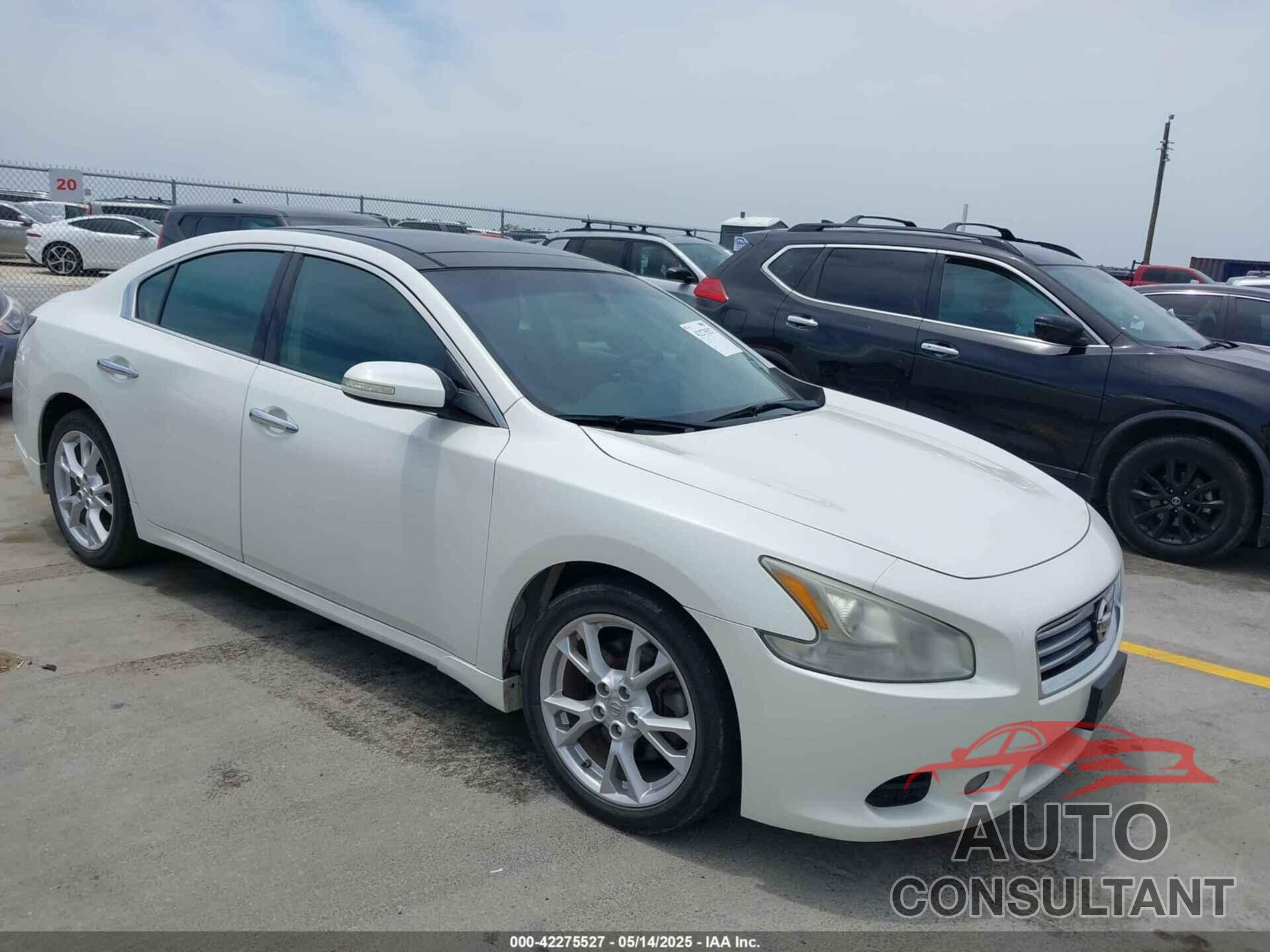 NISSAN MAXIMA 2014 - 1N4AA5AP4EC483045