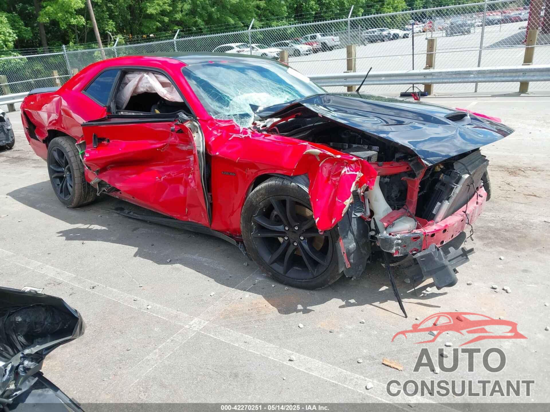 DODGE CHALLENGER 2016 - 2C3CDZBT9GH284817