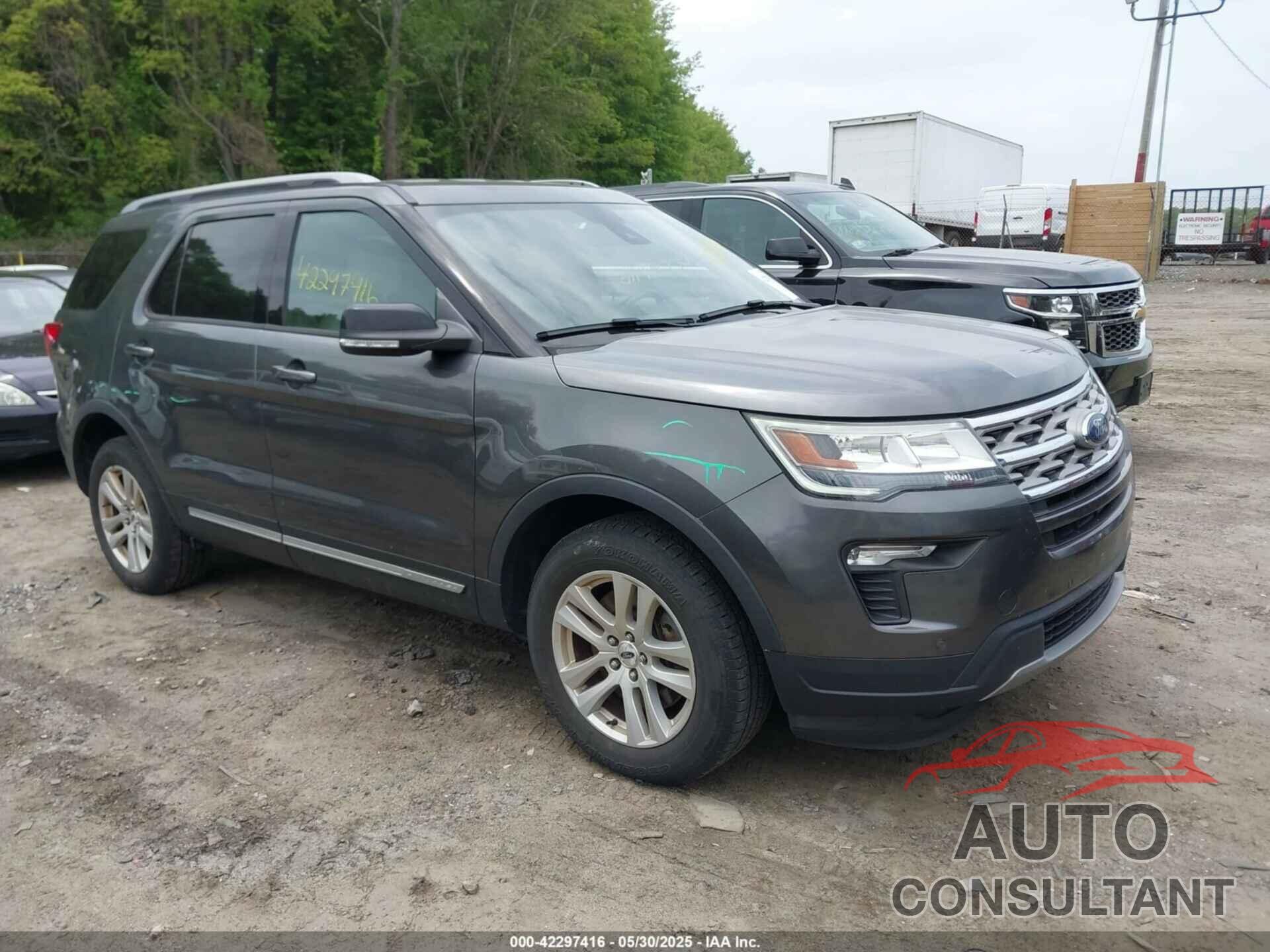 FORD EXPLORER 2018 - 1FM5K8D82JGB82917