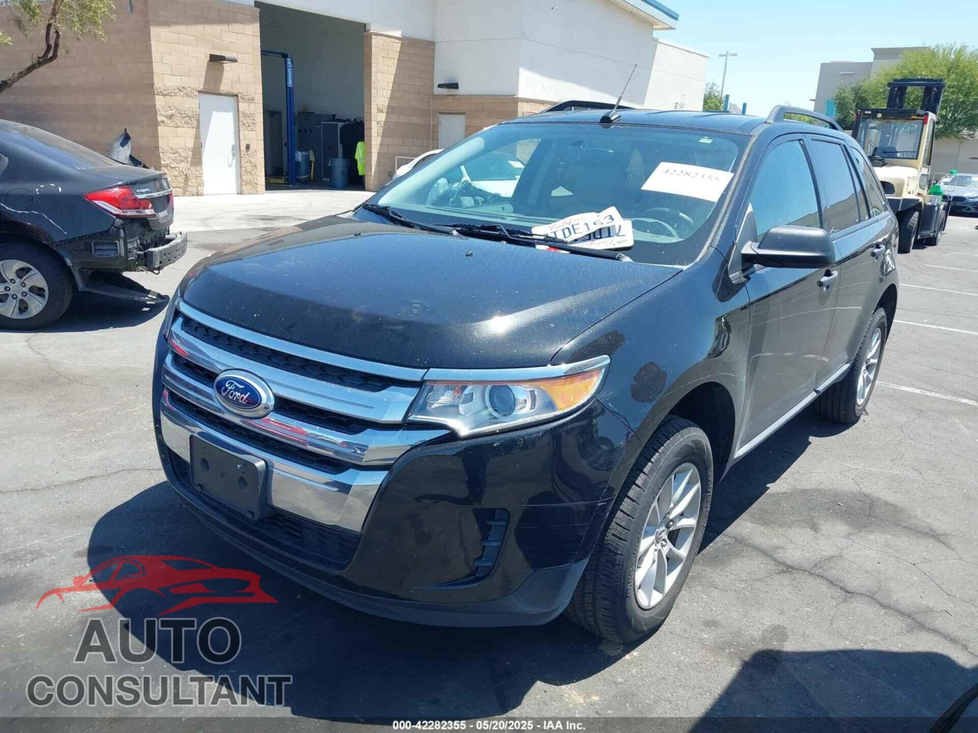 FORD EDGE 2013 - 2FMDK3GC3DBA95165