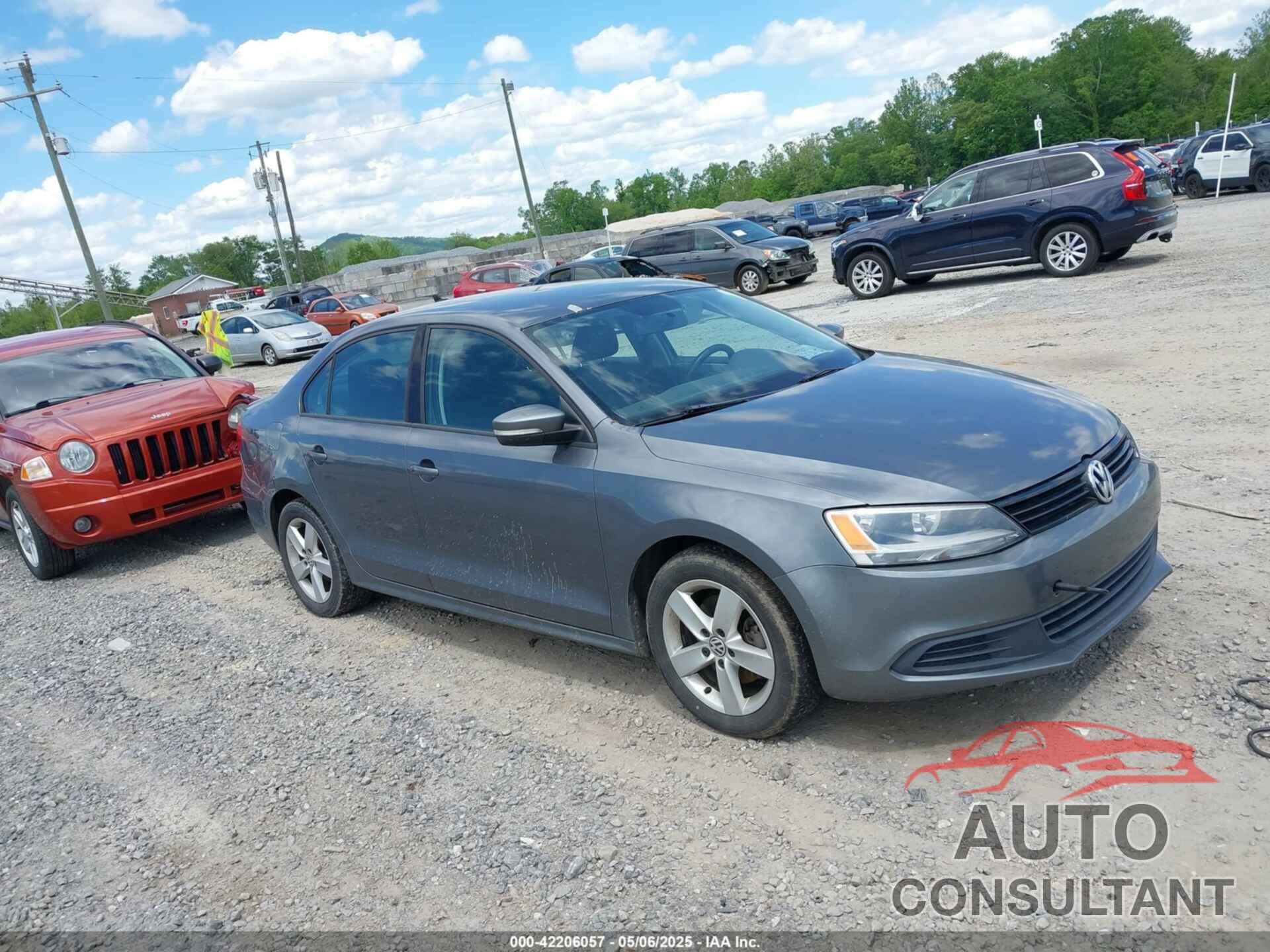 VOLKSWAGEN JETTA 2012 - 3VWLL7AJ0CM341353