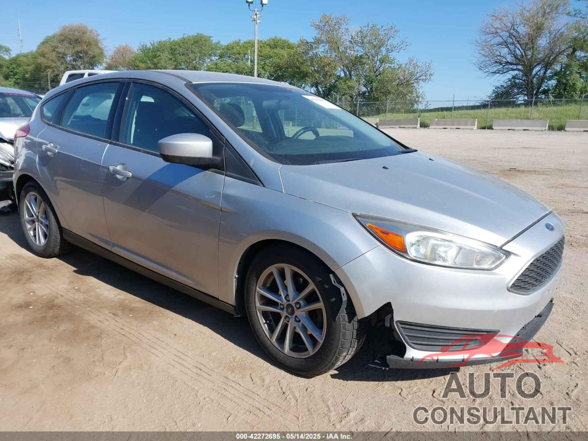 FORD FOCUS 2018 - 1FADP3K29JL225374