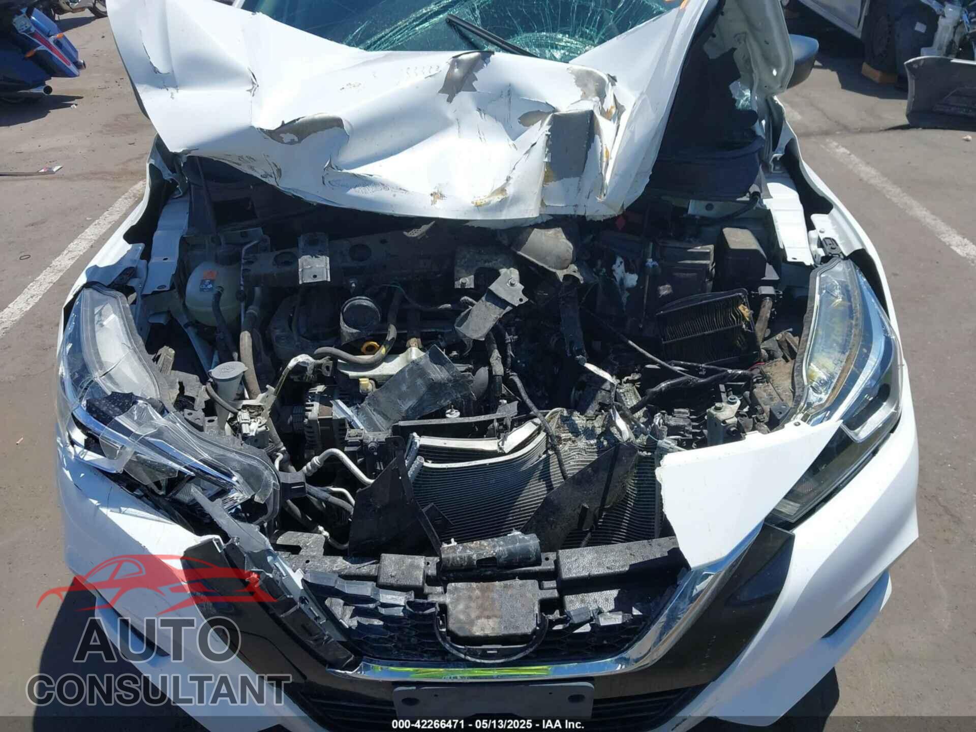 NISSAN VERSA 2021 - 3N1CN8DVXML856372