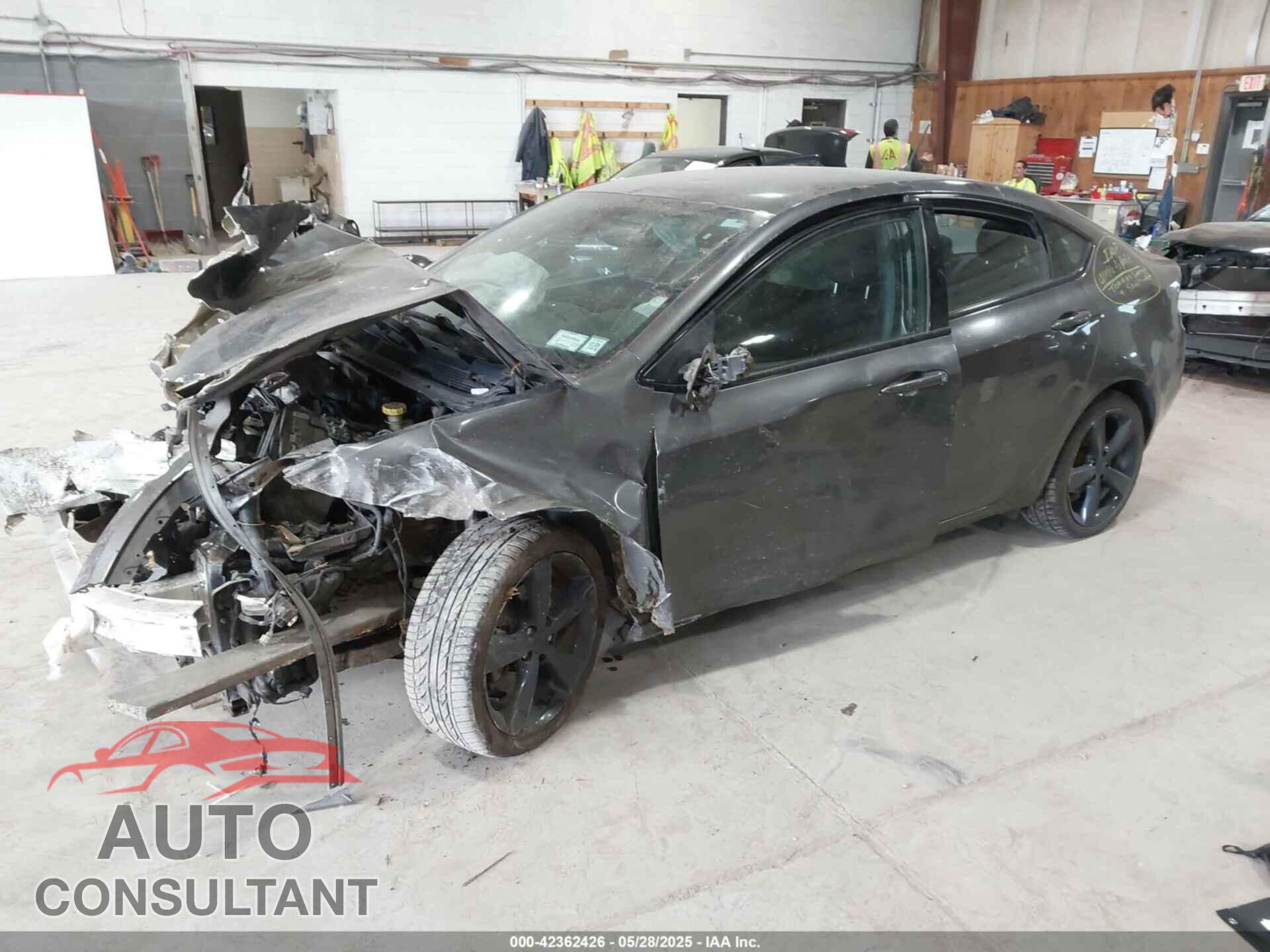 DODGE DART 2014 - 1C3CDFBB1ED776239