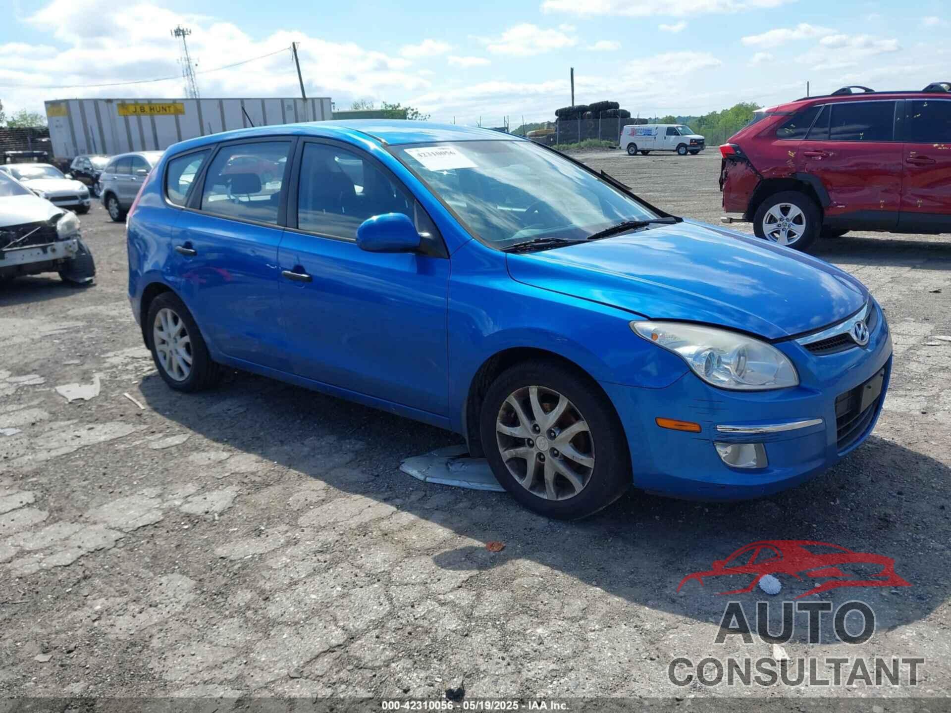 HYUNDAI ELANTRA TOURING 2009 - KMHDC86E39U038513