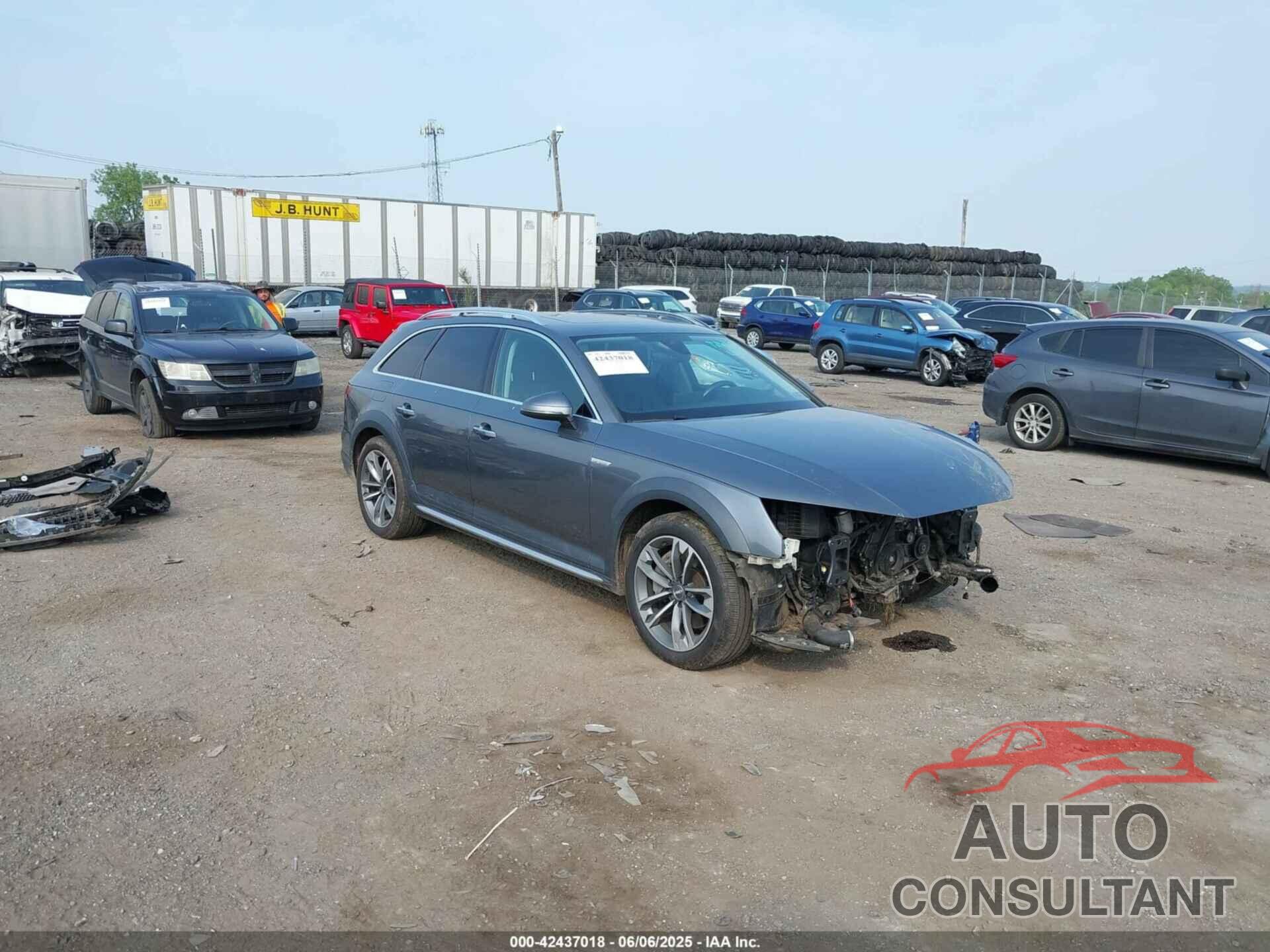 AUDI A4 ALLROAD 2018 - WA17NAF46JA086257
