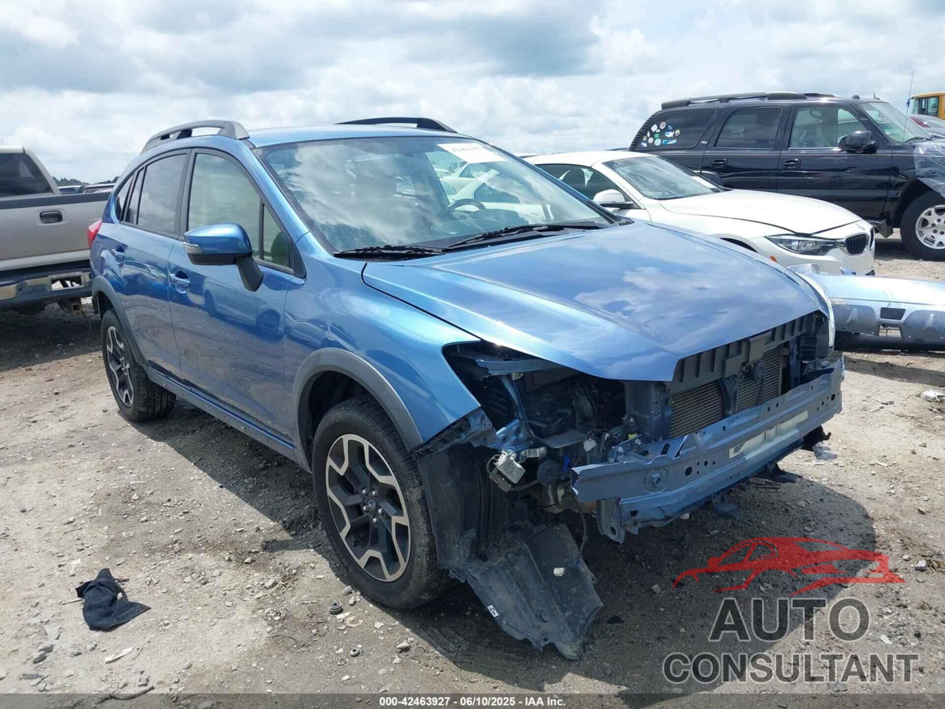 SUBARU CROSSTREK 2016 - JF2GPAKC9G8208821