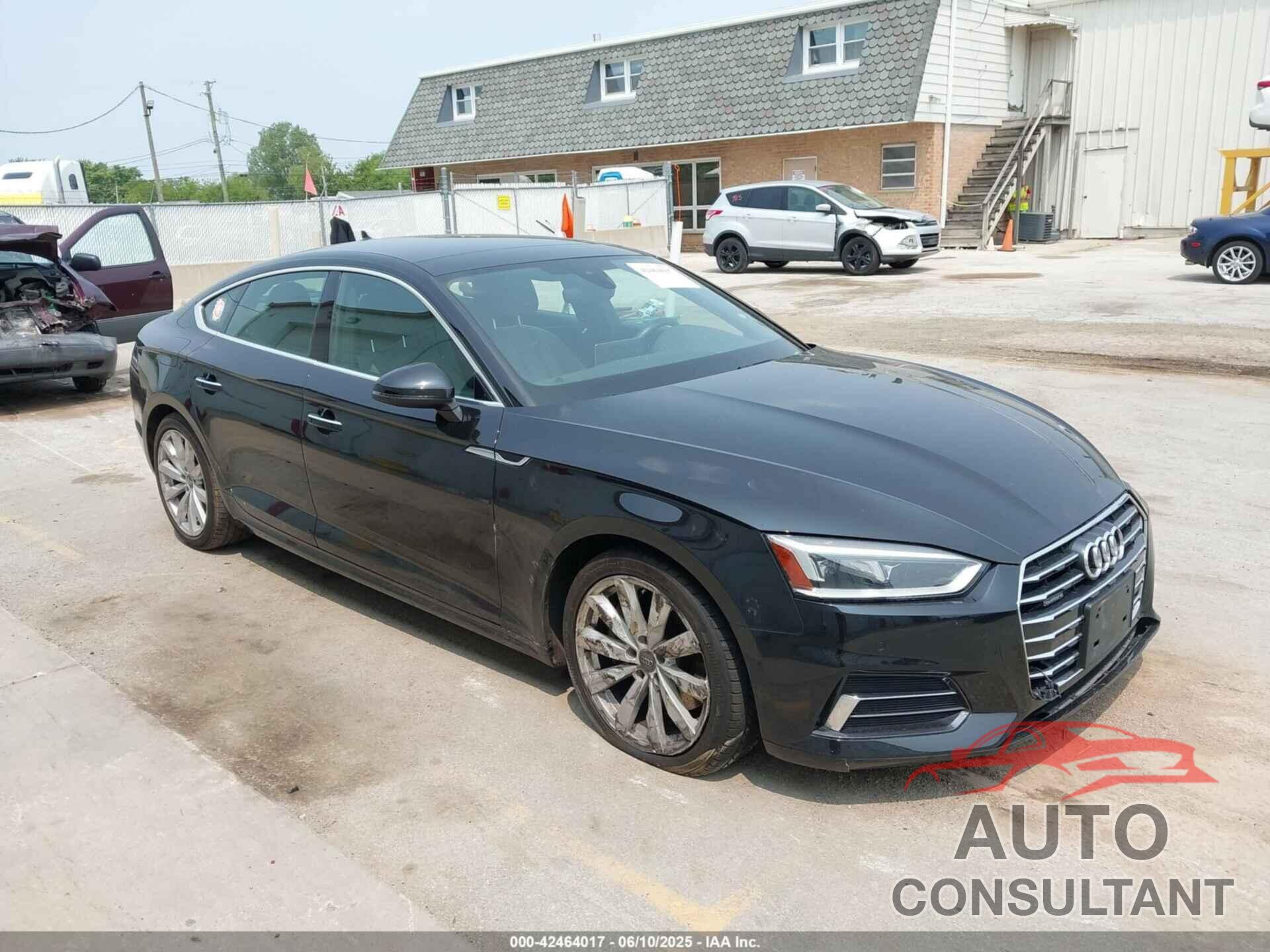 AUDI A5 2018 - WAUBNCF57JA136908