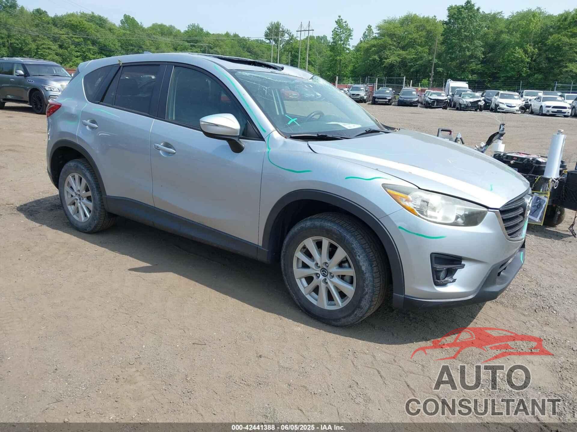 MAZDA CX-5 2016 - JM3KE4DY1G0619631