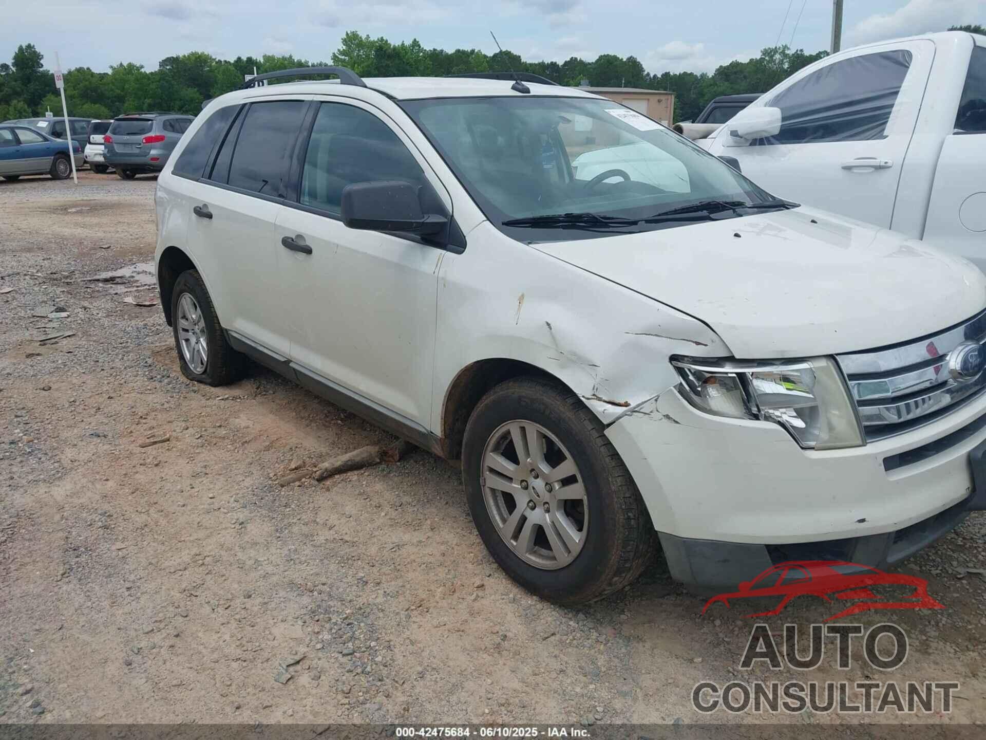 FORD EDGE 2010 - 2FMDK3GC7ABA65288
