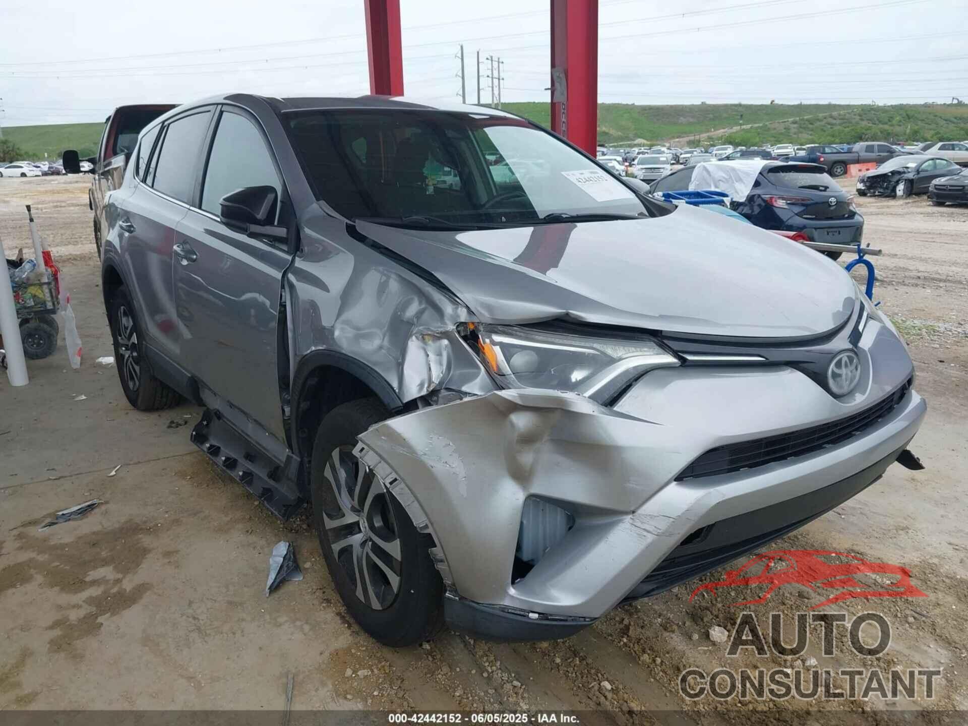 TOYOTA RAV4 2018 - 2T3ZFREV7JW445945