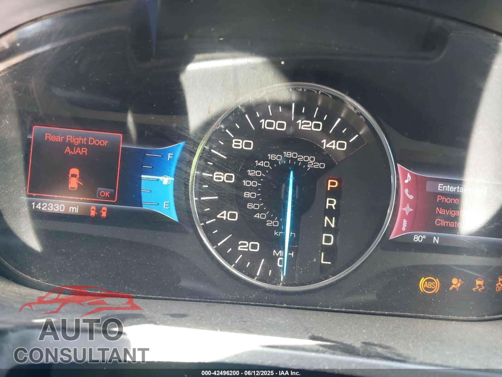 FORD EDGE 2013 - 2FMDK3K97DBB52382